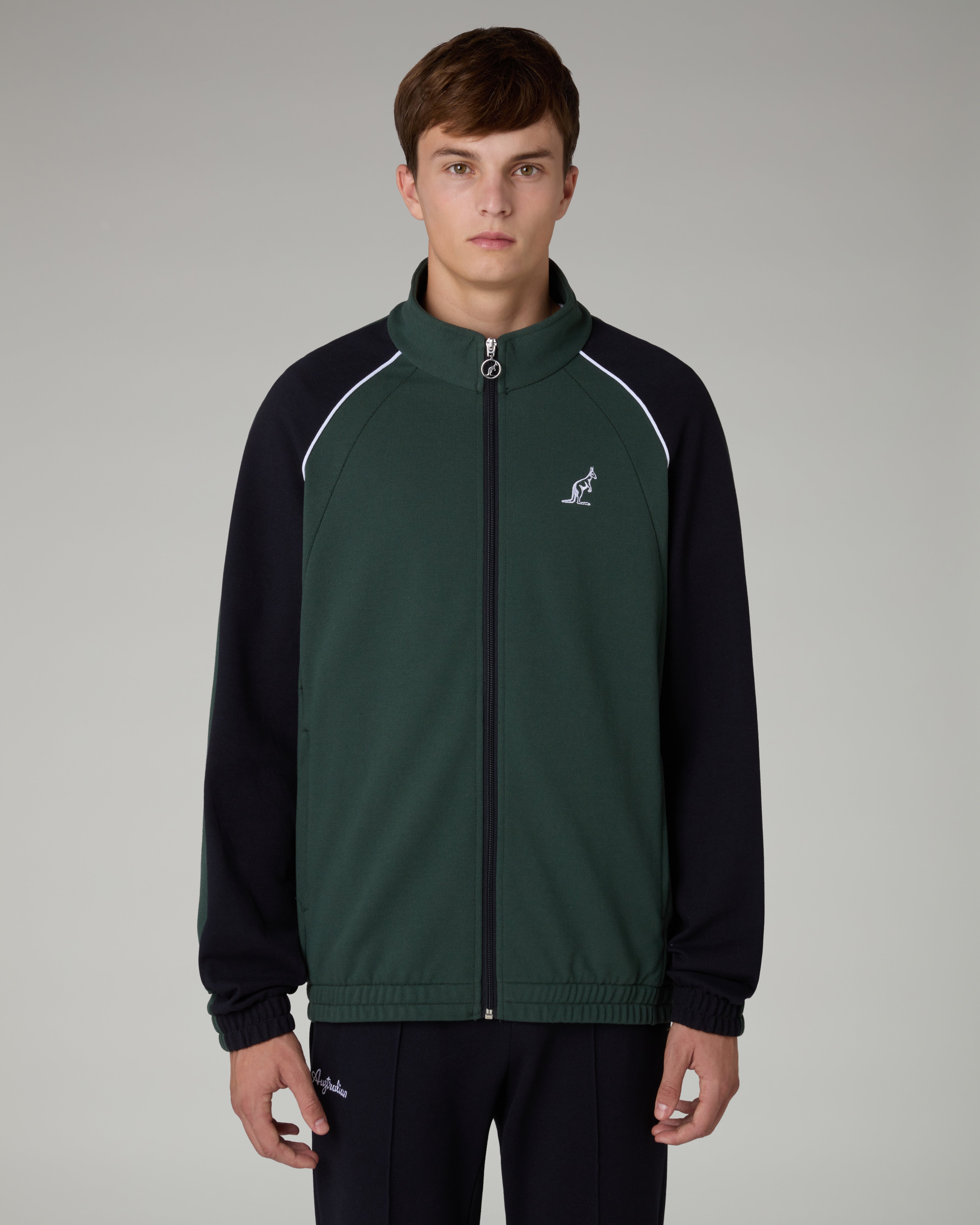 australian-posh-piquet-tracksuit-tuta-completa-garzata image 3