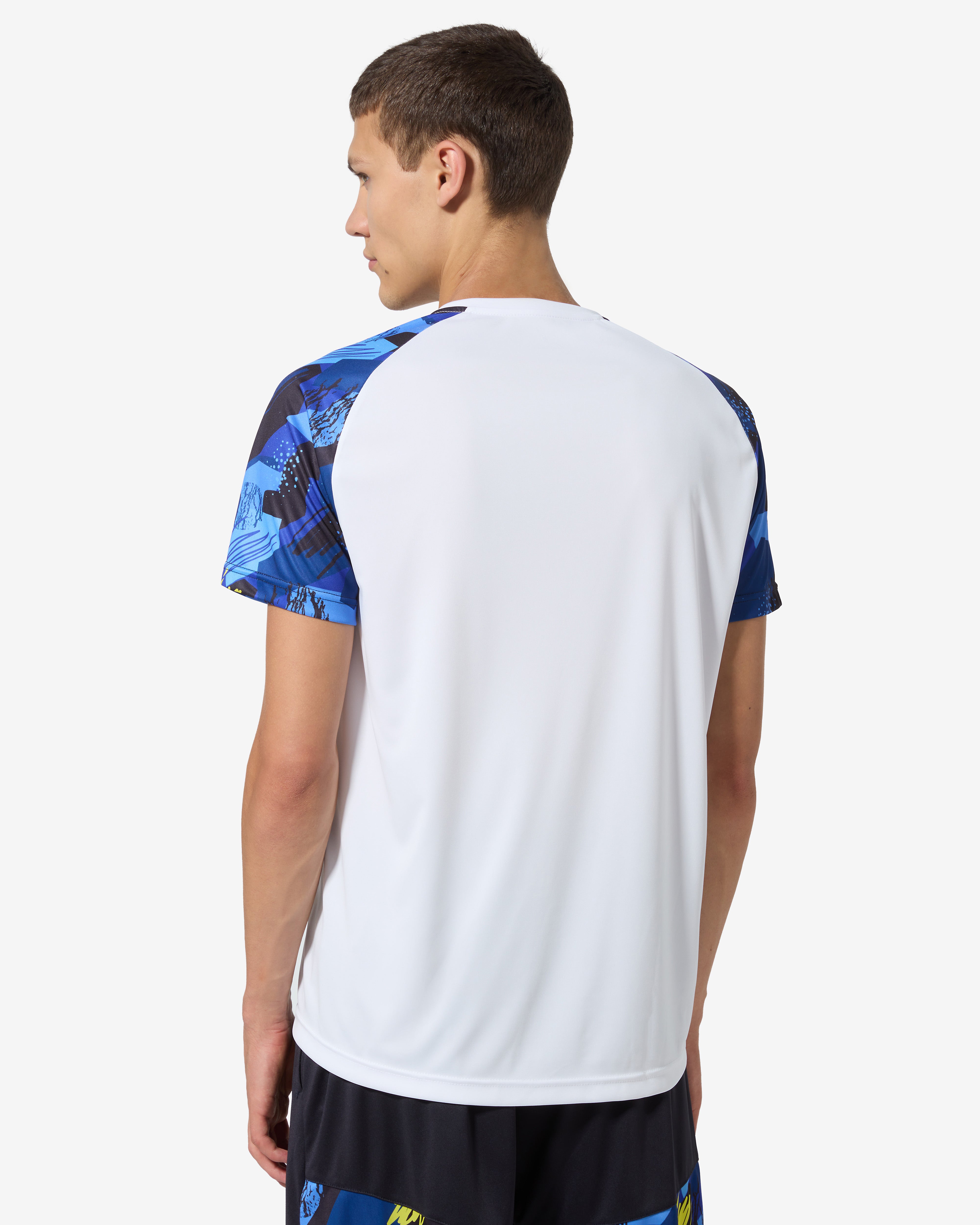australian-scribble-t-shirt-t-shirt-tecnica-ace-bianca-made-in-italy image 3
