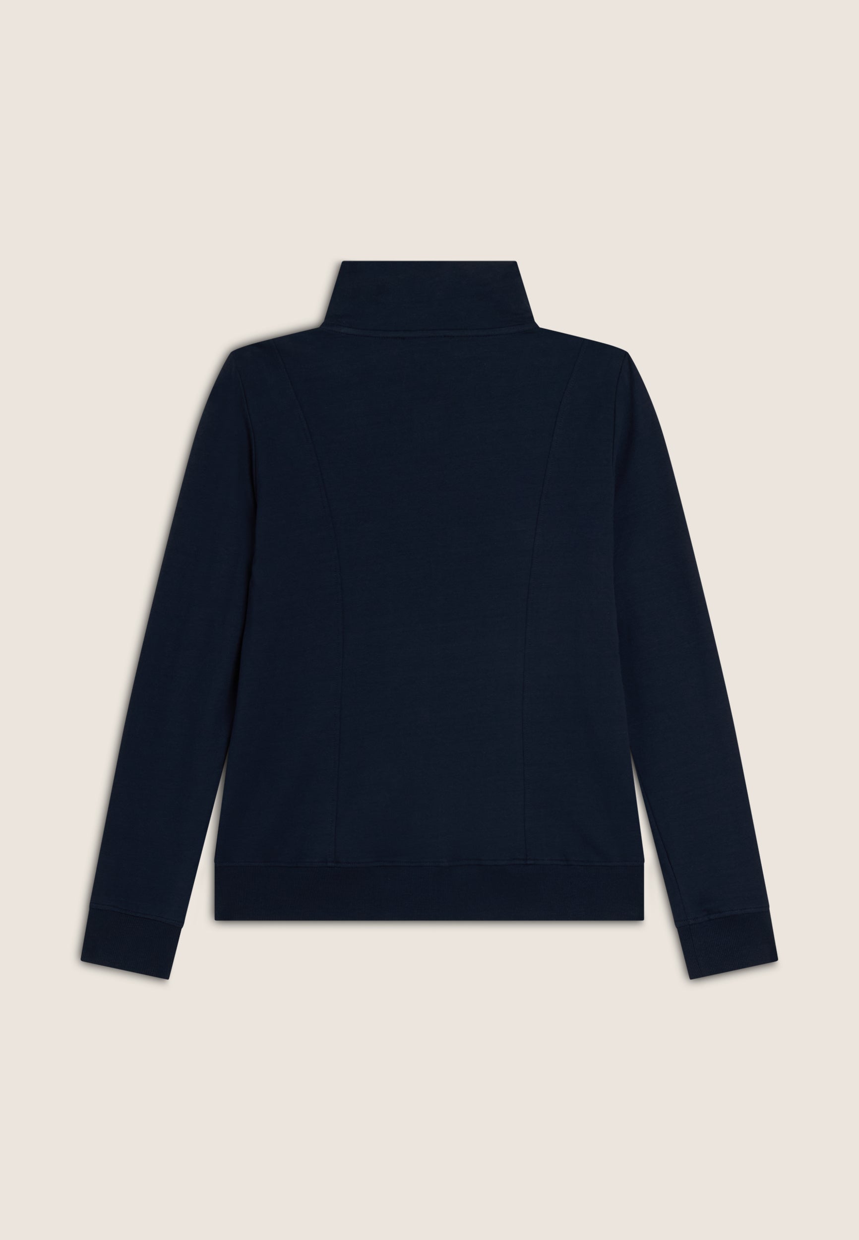 freddy-felpa-donna-zip-collo-alto-regular-fit-con-logo-ricamato image 6