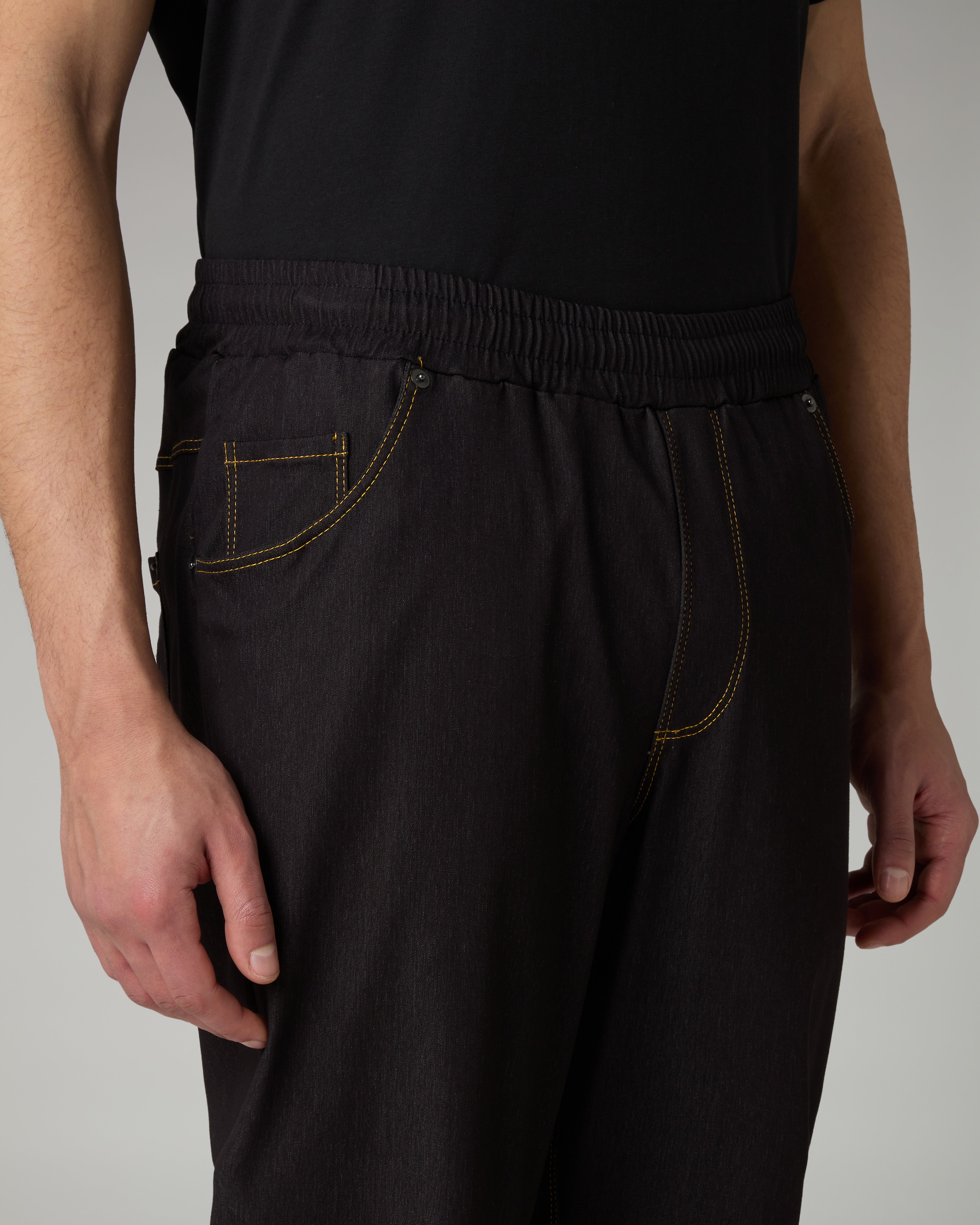 australian-denim-track-pant-pantalone-tuta-denim-archive-nero image 4