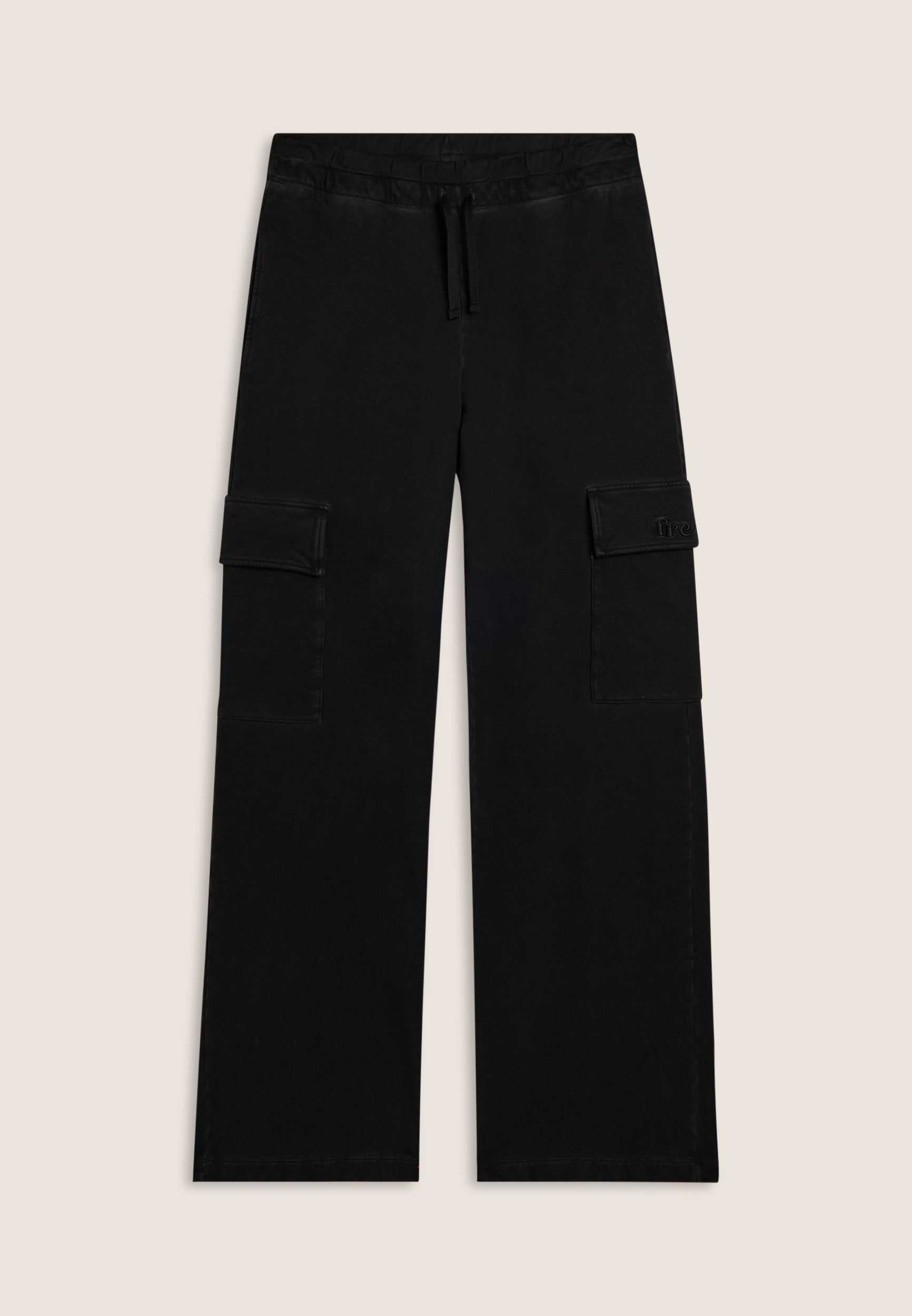 freddy-pantaloni-cargo-wide-leg-tinta-a-freddo image 6
