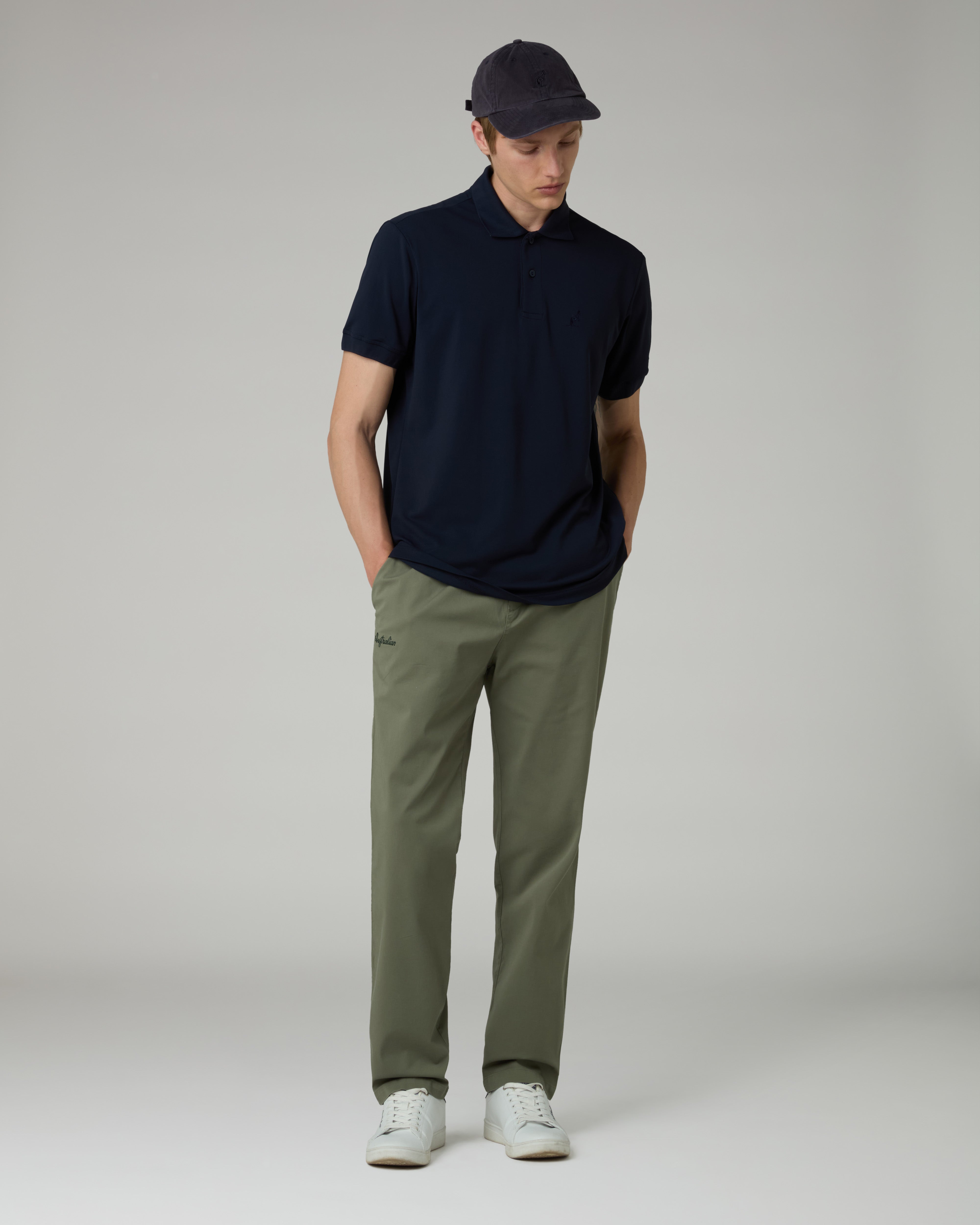 australian-doric-track-pant-pantalone-cotton-twill image 2