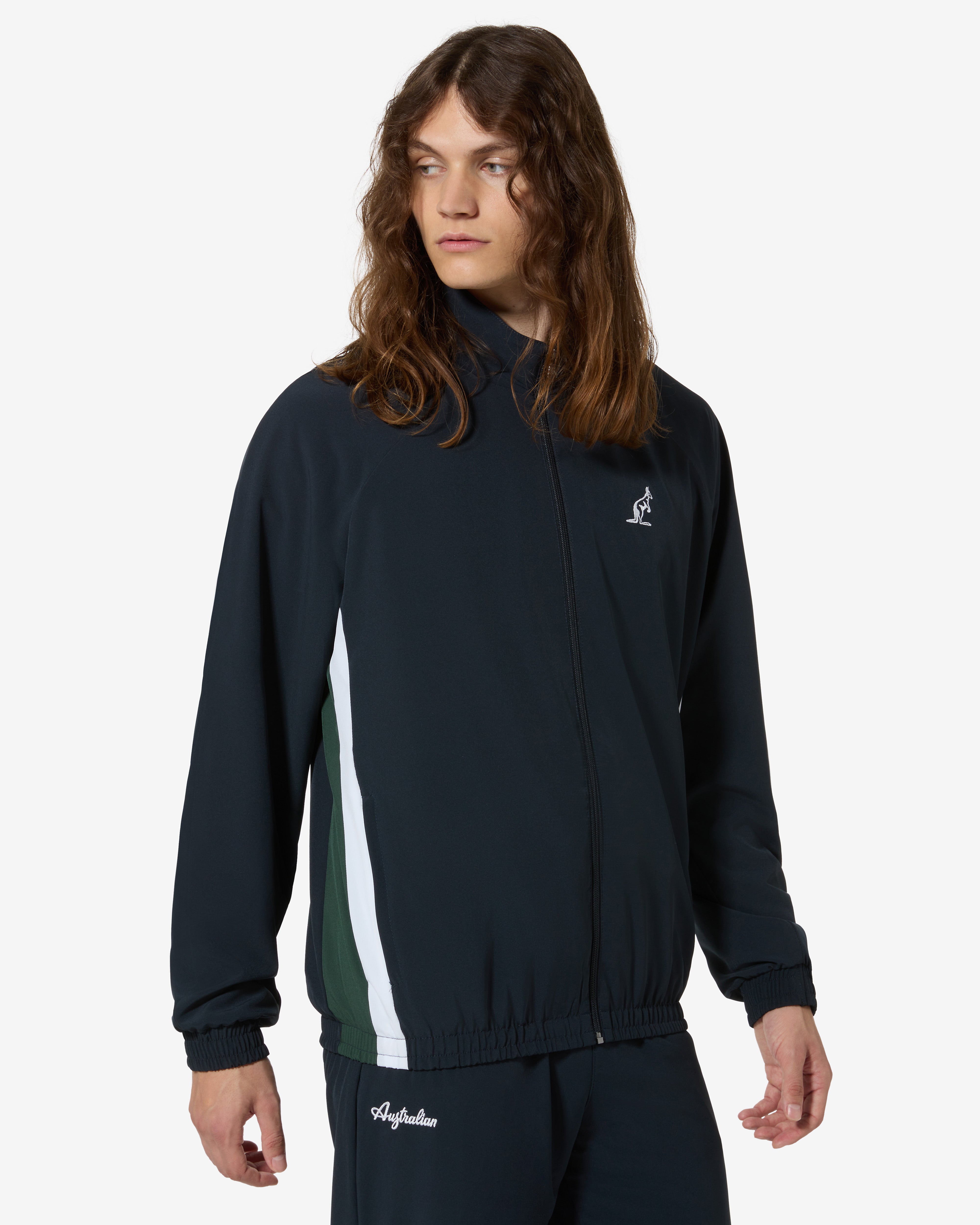 australian-elite-tuta-sportiva-blu-navy image 2