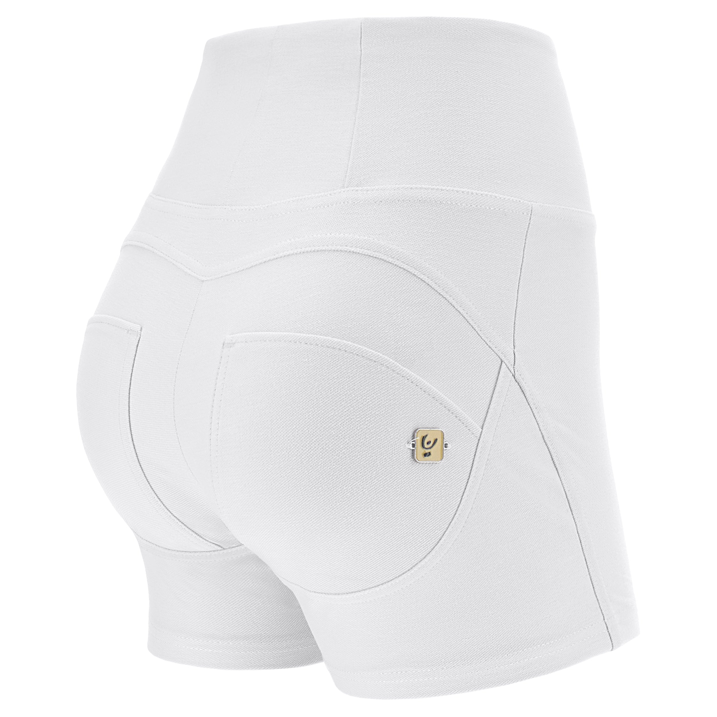 freddy-wr-up-shorts-push-up-donna-skinny-vita-alta-jersey-drill image 1