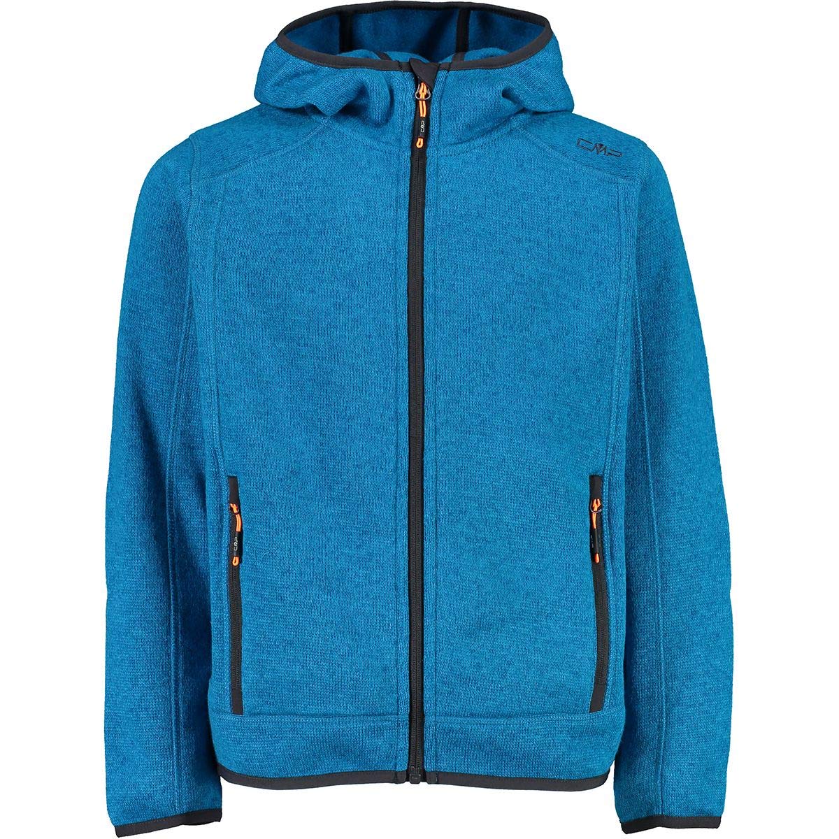 cmp-knit-tech-m-lange-fleece-jacket-with-hood-pile-bambini-e-ragazzi image 5
