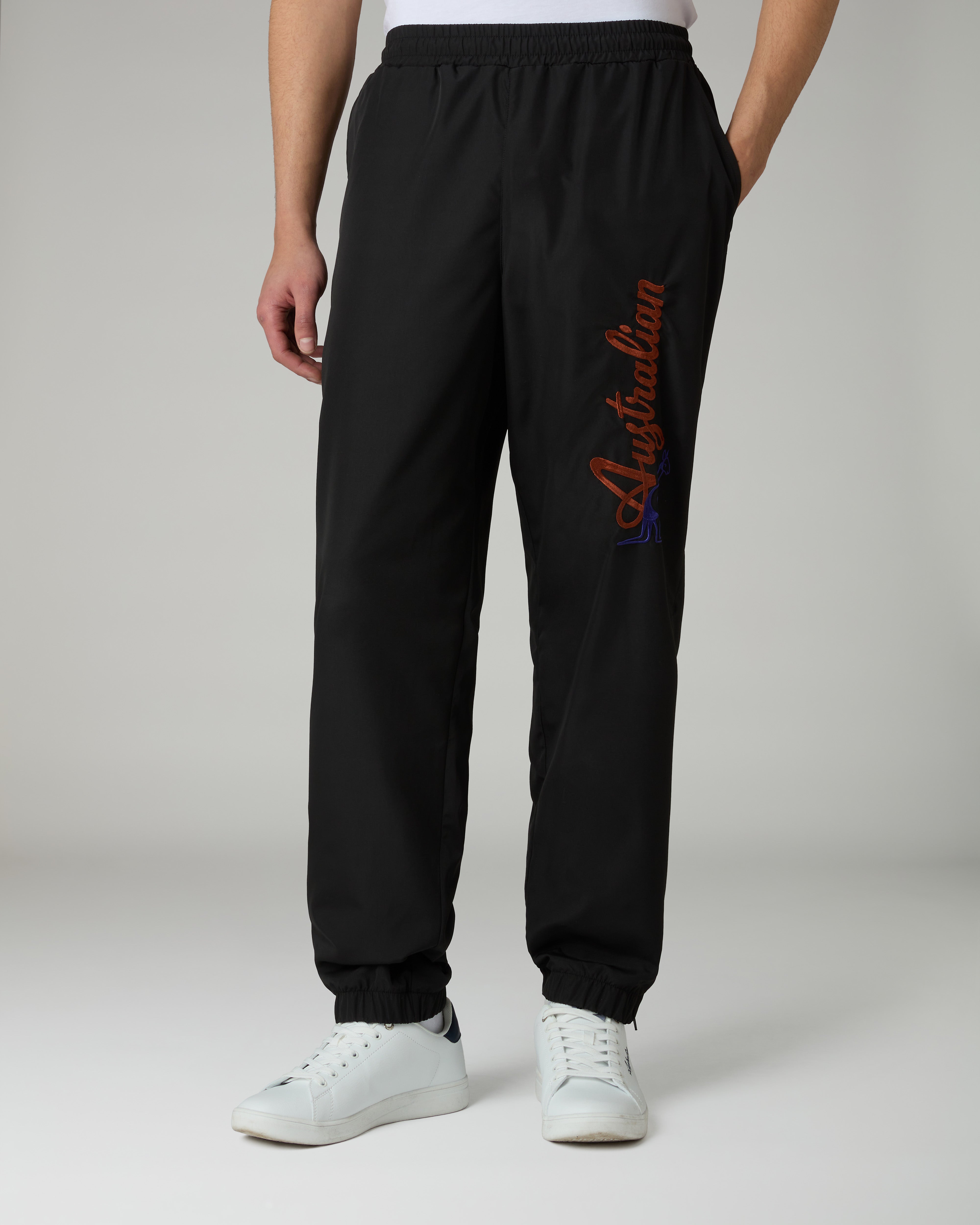 australian-lost-bumper-track-pant-pantaloni-tecnici image 1