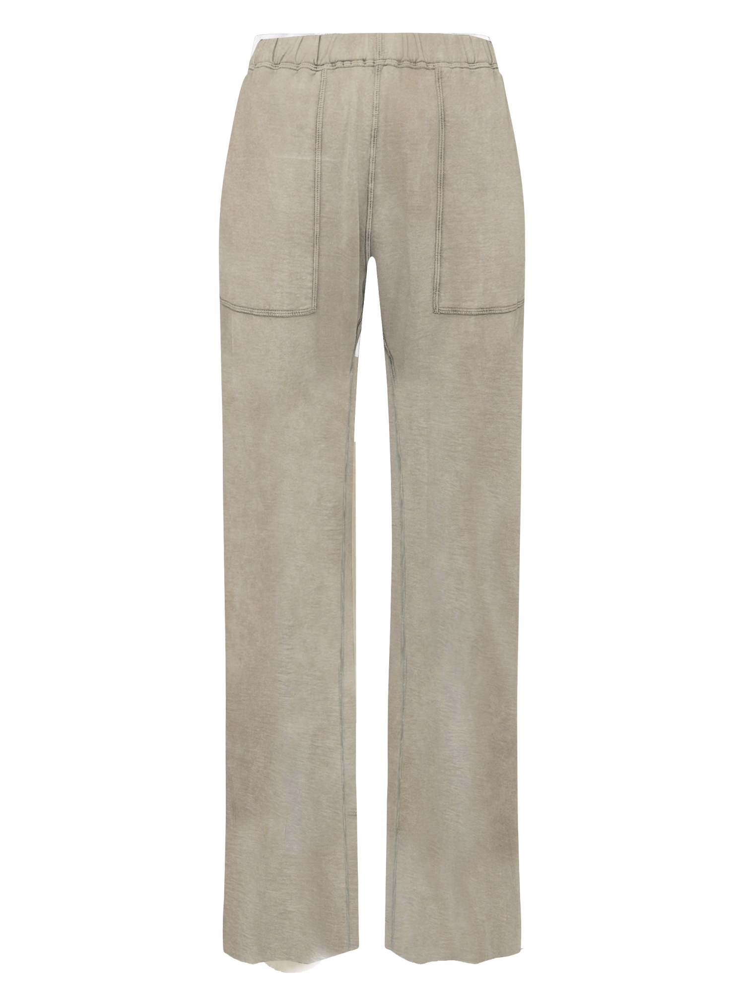 deha-pantalone-in-felpa-organica-effetto-sfumato-beige-pantaloni-leisure image 1