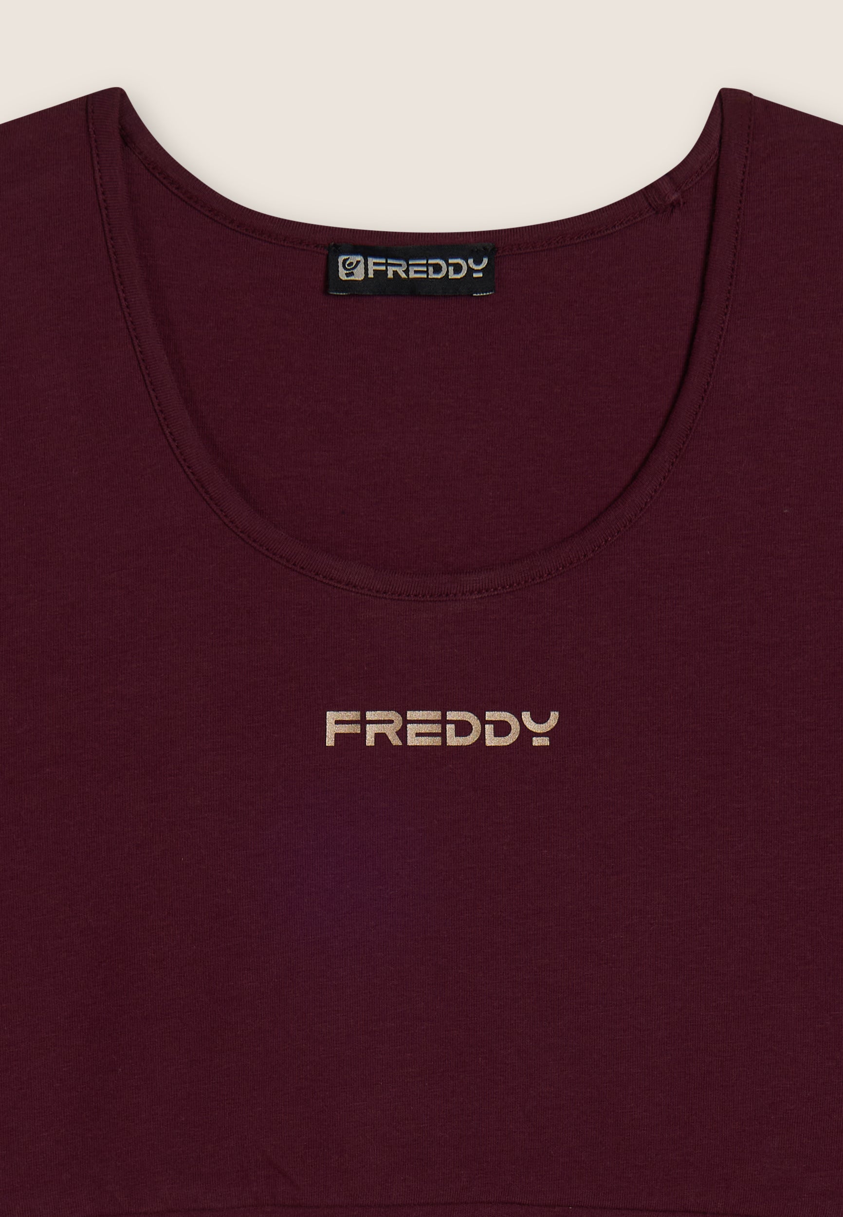 freddy-top-sportivo-donna-con-retro-vogatore-supporto-medio image 7
