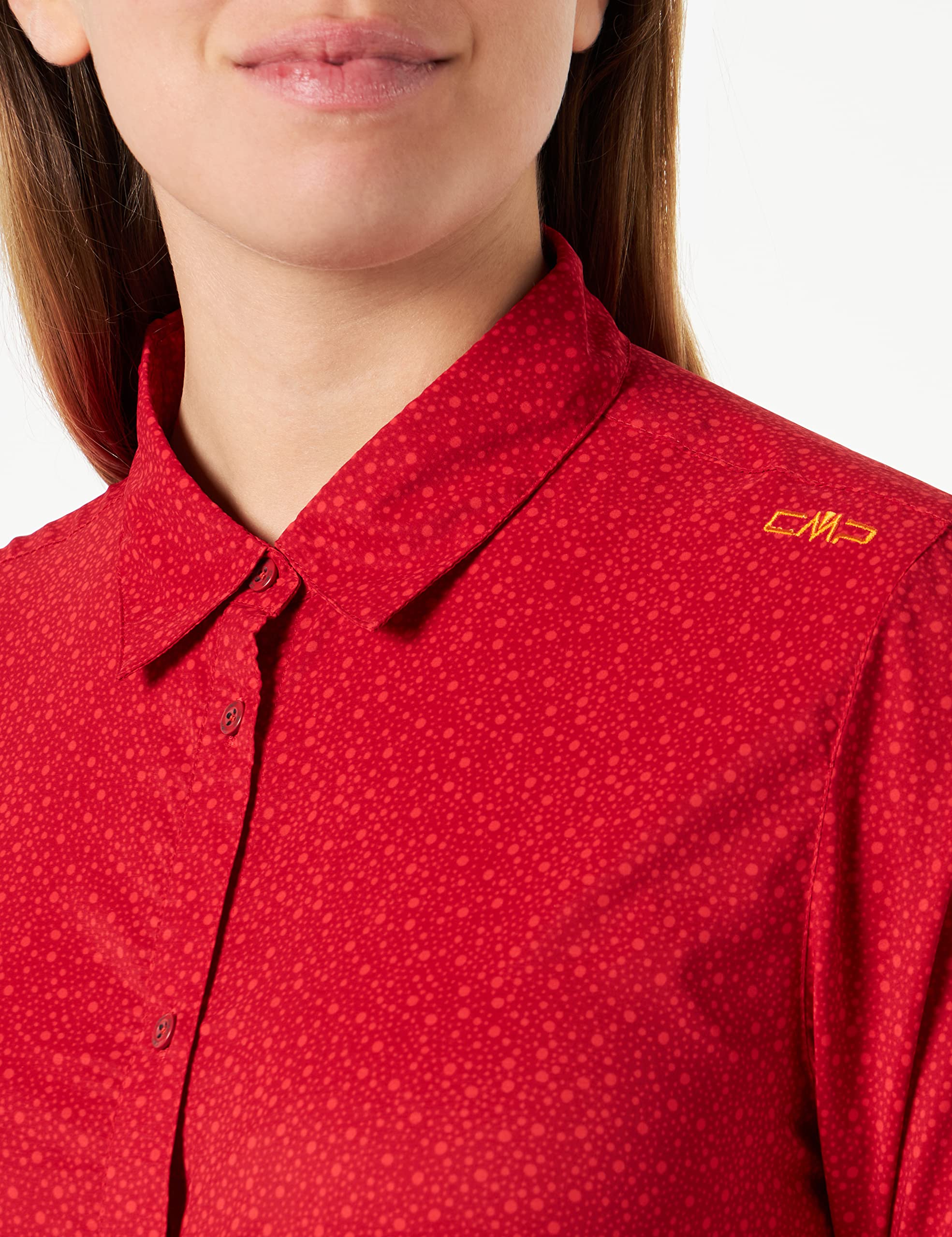 cmp-stretch-half-sleeve-shirt-upf-30-camicia-donna image 2