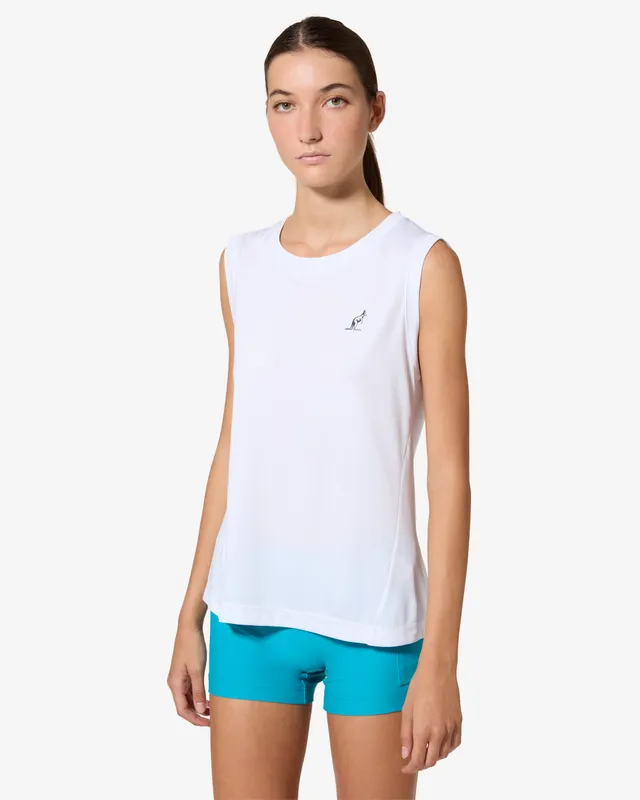 australian-drop-essence-tank-top-tennis-ace-bianco image 1