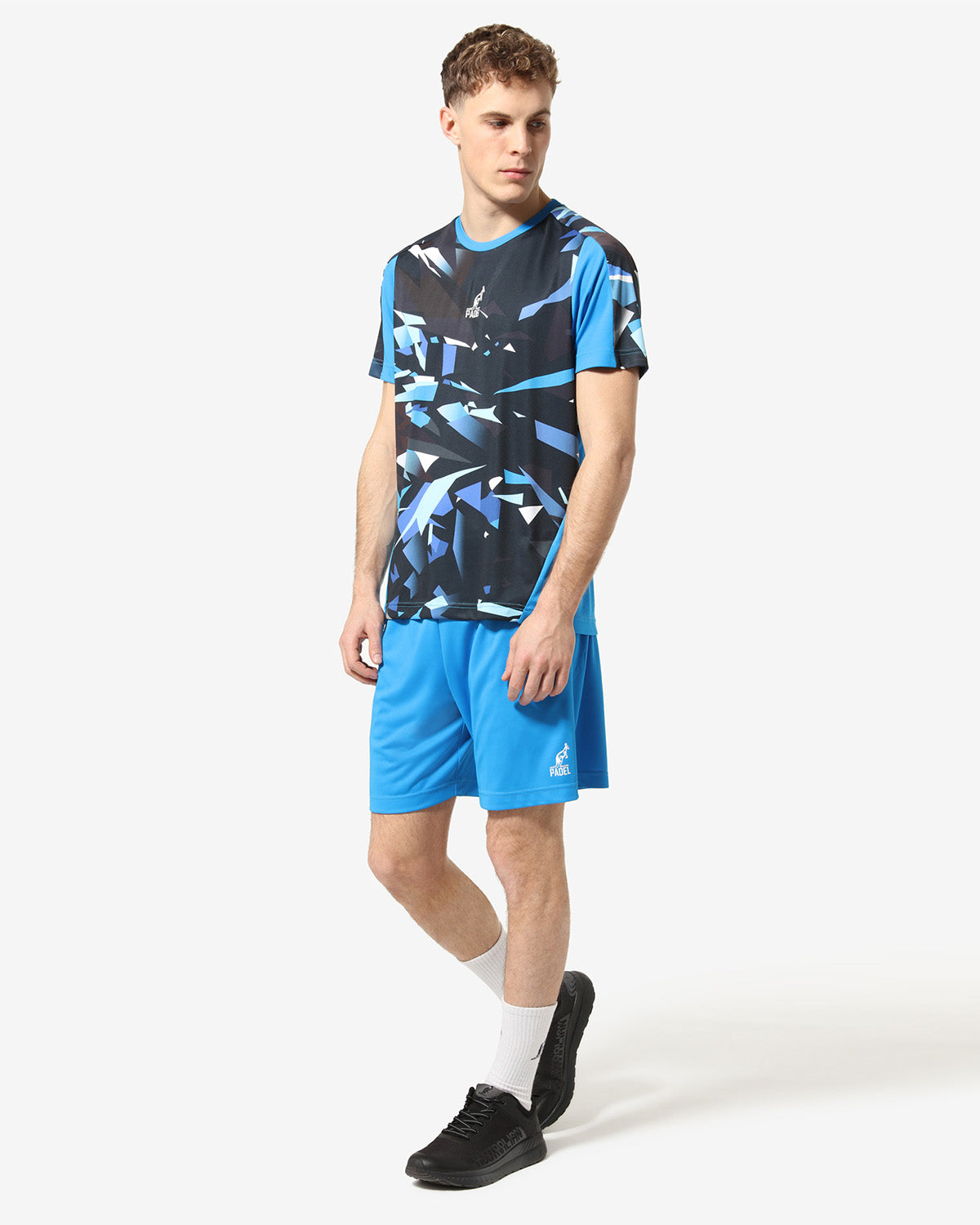 australian-basic-padel-short-australian-padel-short-padel-blu-capri image 2