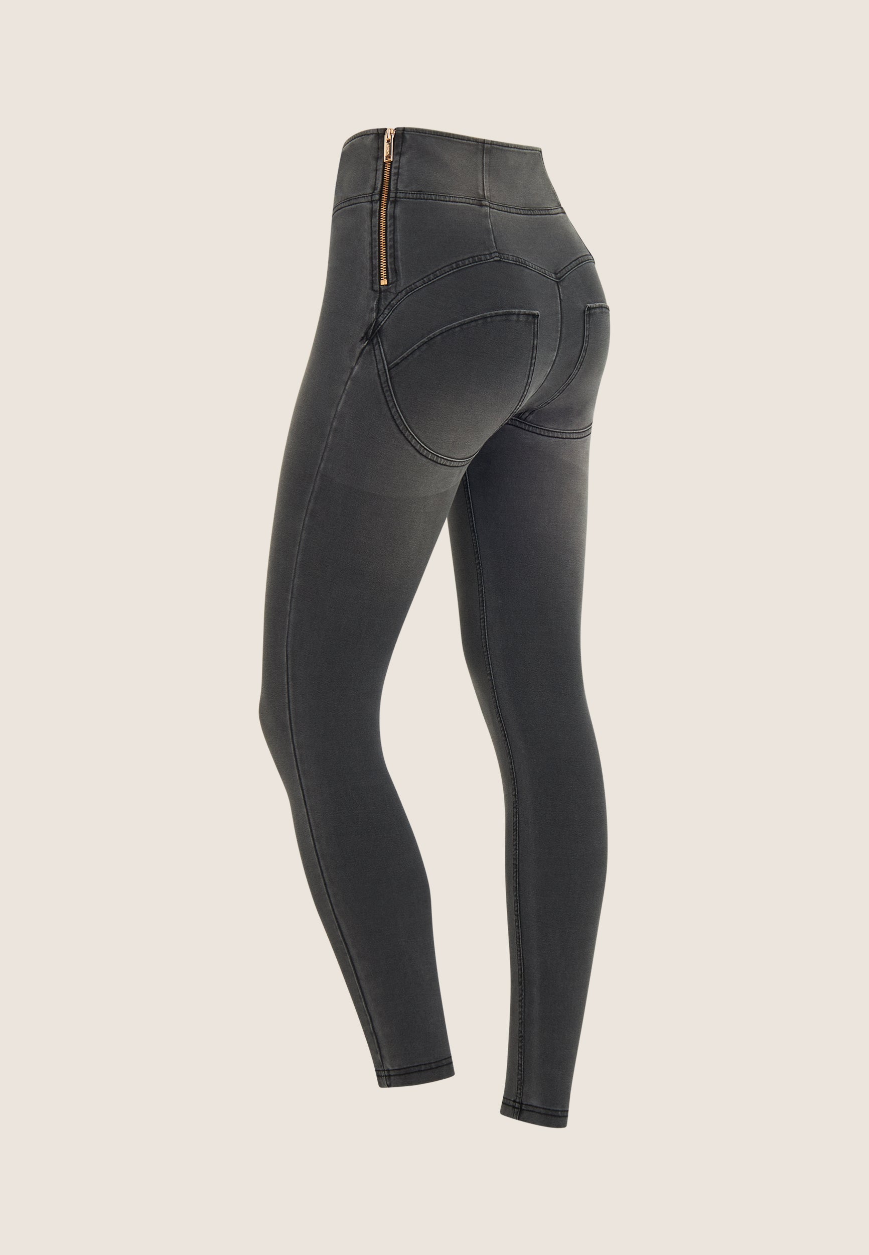 freddy-jeggings-wr-up-vita-alta-skinny-con-fibbia-laterale image 8