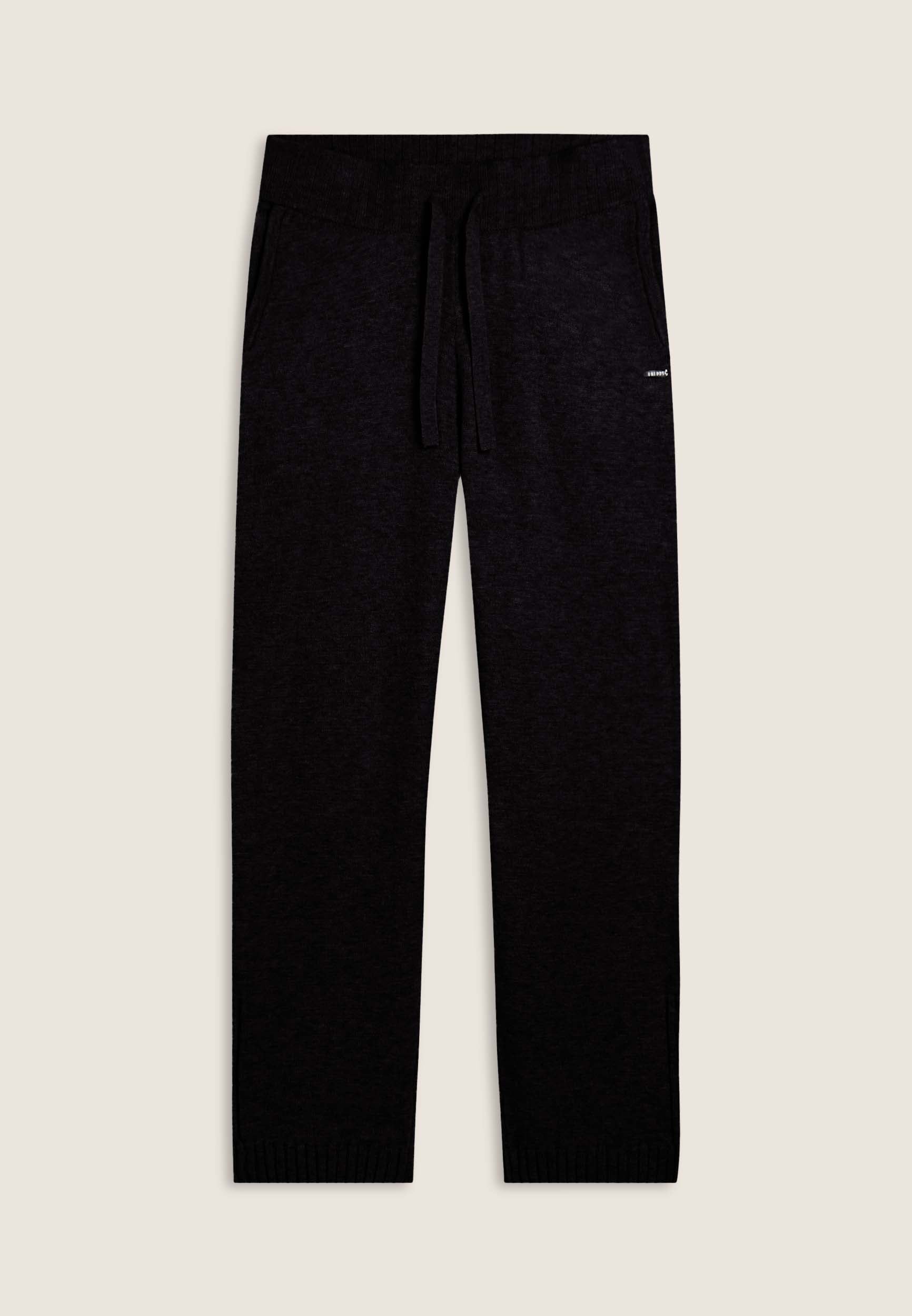 freddy-pantalone-donna-gamba-dritta-in-tricot-con-coulisse image 8