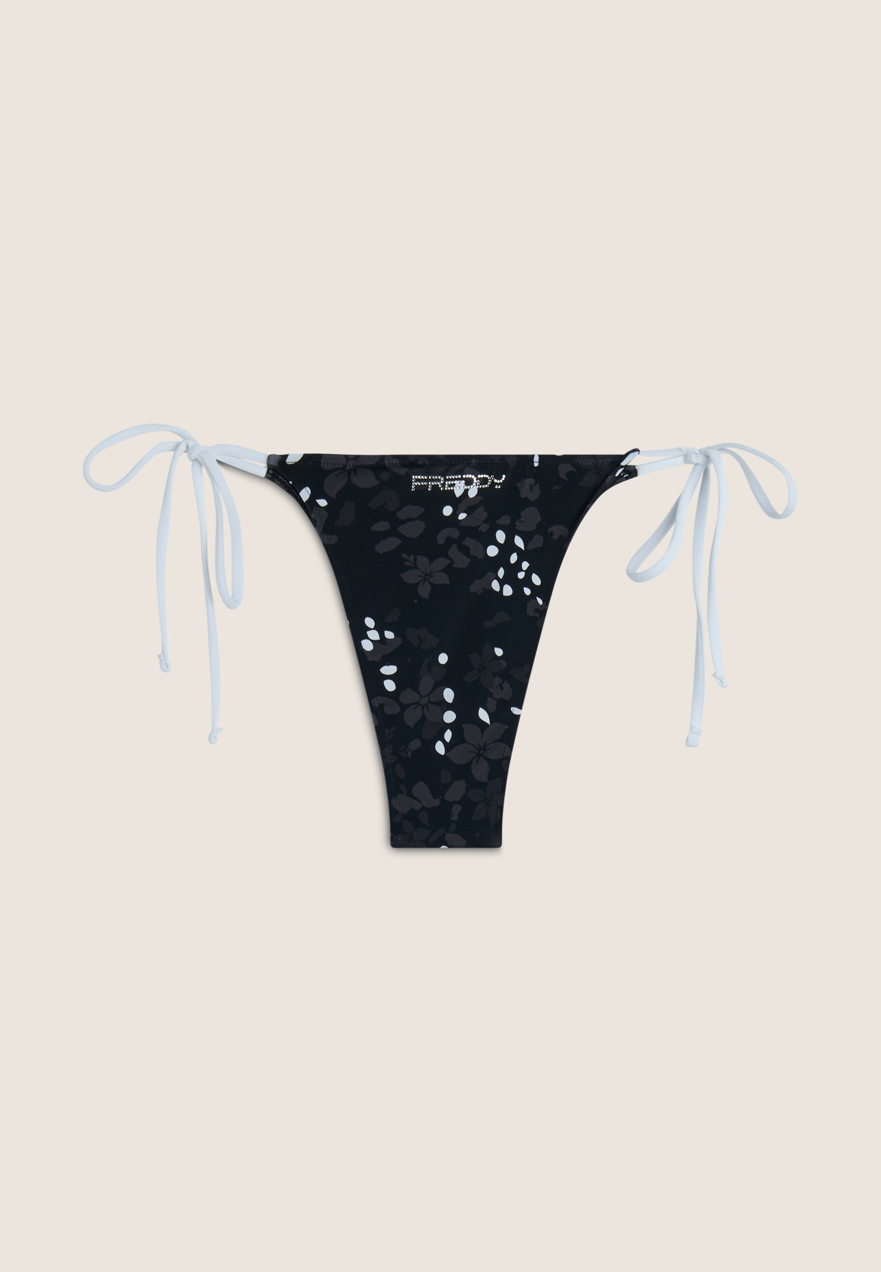 freddy-slip-bikini-floreale-laccetti-con-strass image 8