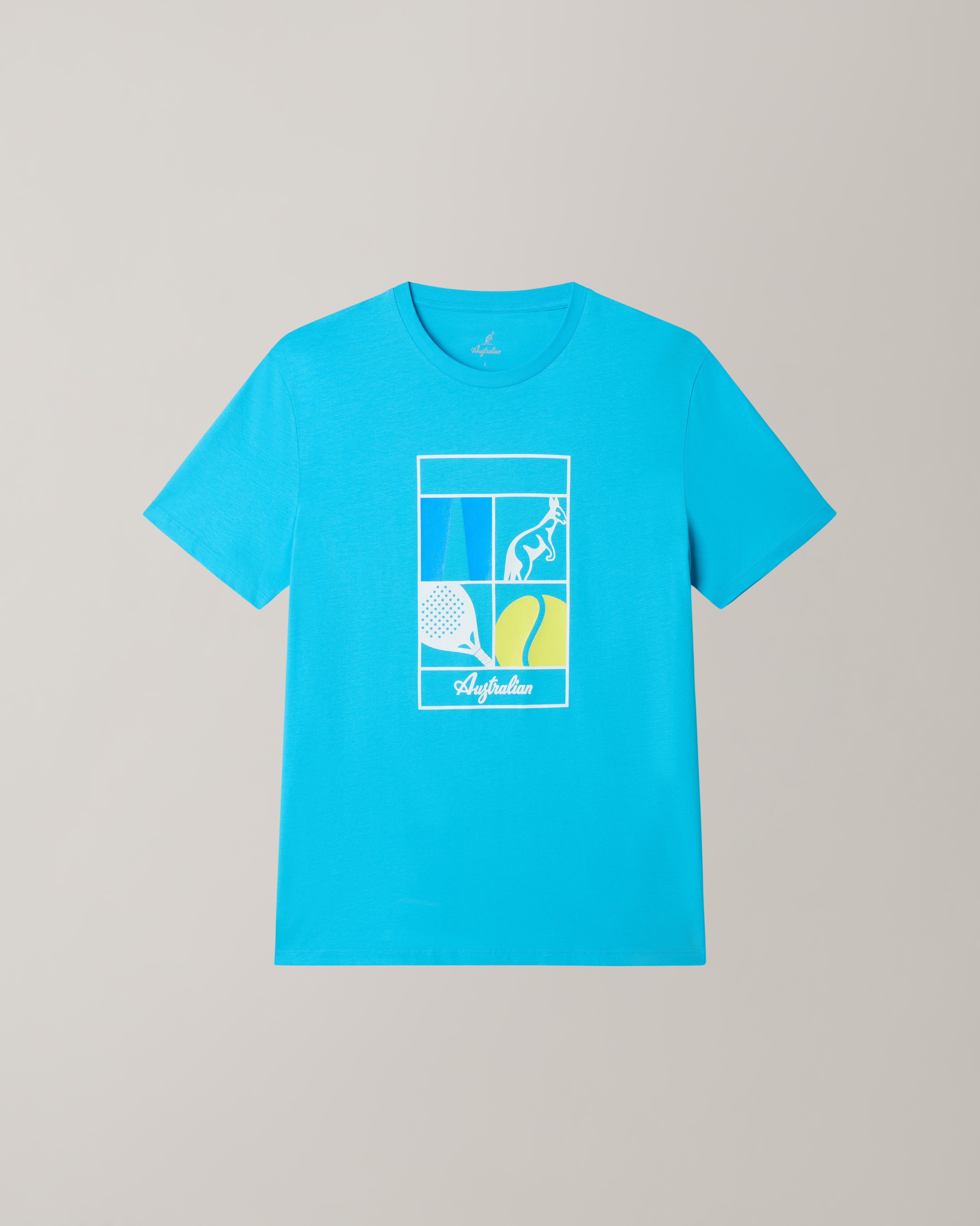 australian-meridiana-t-shirt-cotone-regular-padel-made-in-italy image 4