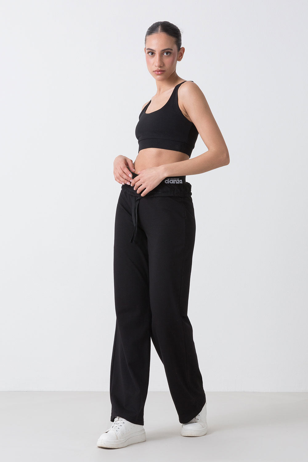 dimensione-danza-basic-top-in-jersey-elasticizzato-top-sportivo-donna image 2