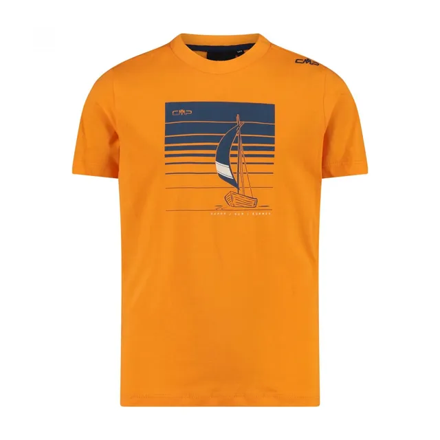 cmp-t-shirt-bambini-cotone-jersey-maglietta-unisex image 1