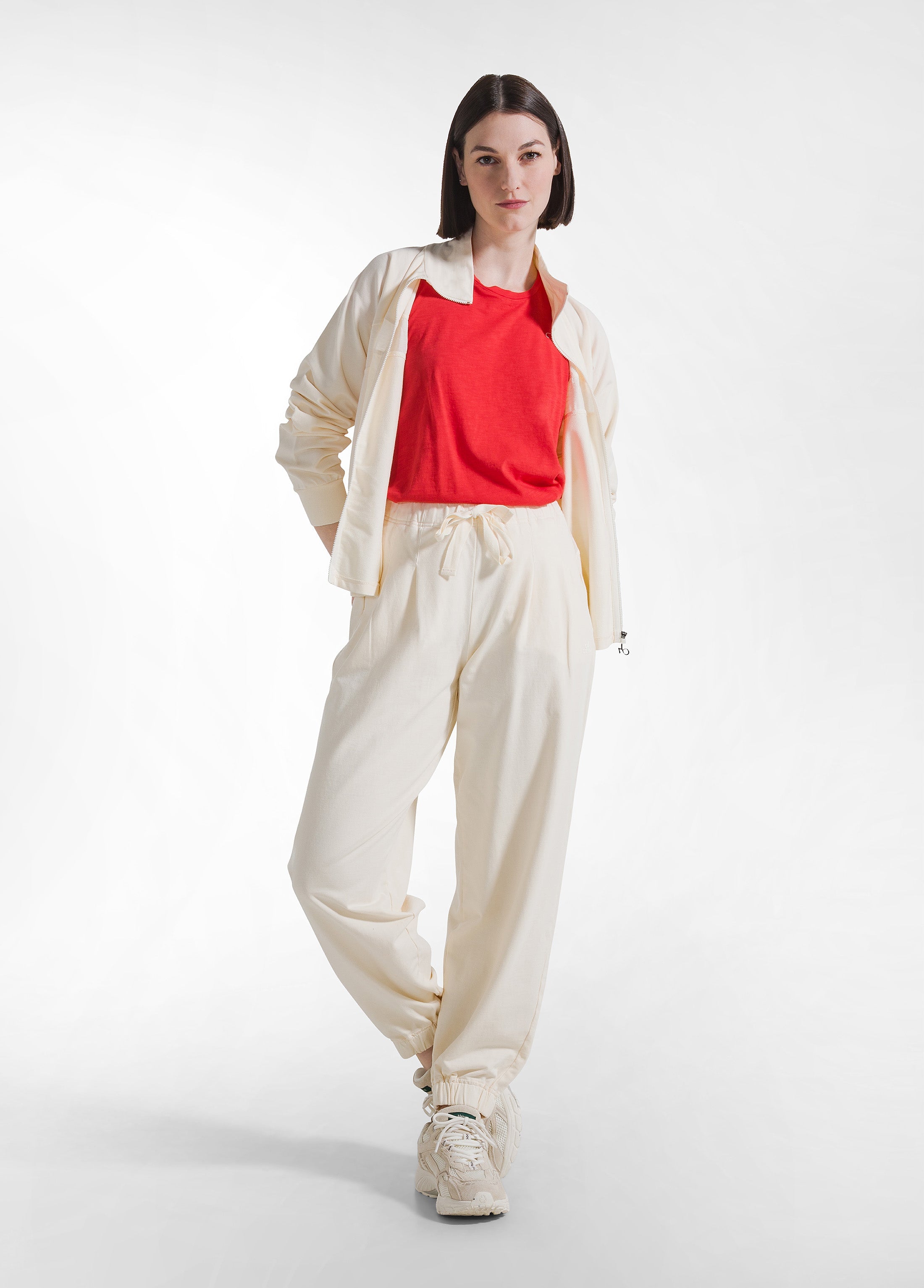 deha-d42513-t-shirt-in-cotone-flamm-rosso image 4
