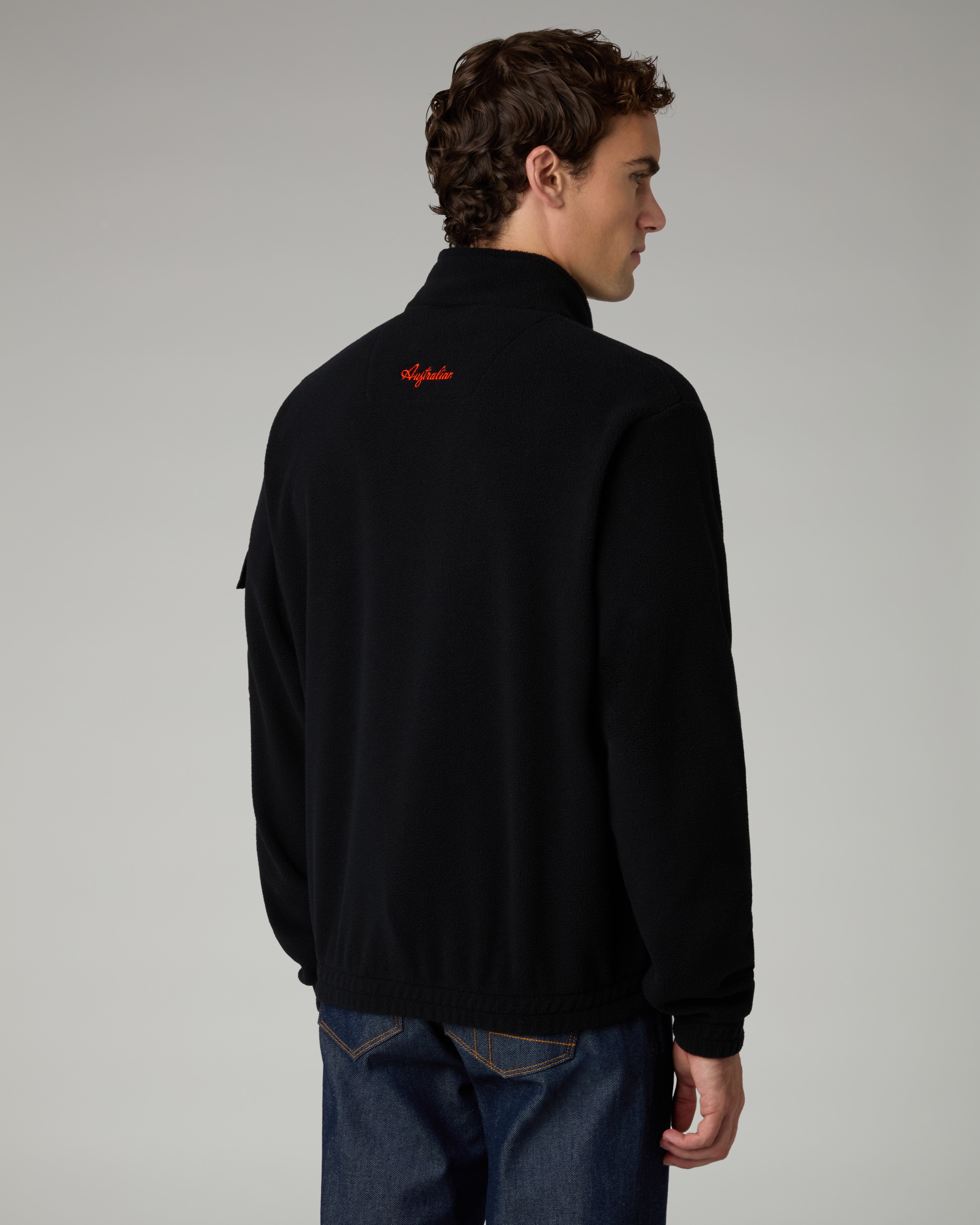 australian-blanca-multi-fabric-track-jacket-giacca-in-pile-full-zip image 3