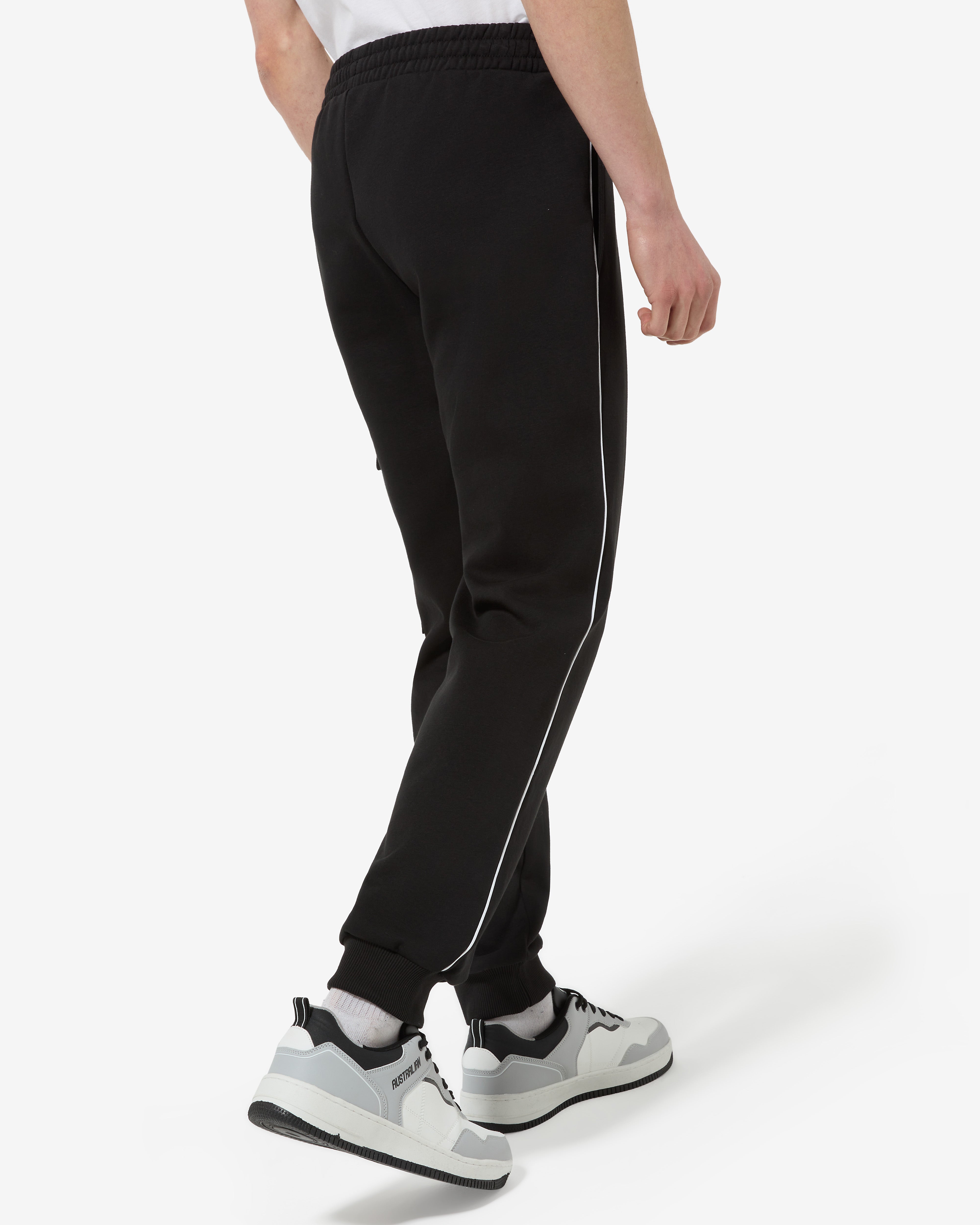 australian-pocket-track-pant-tuta-nera-felpa-invernale-swupa0077 image 4