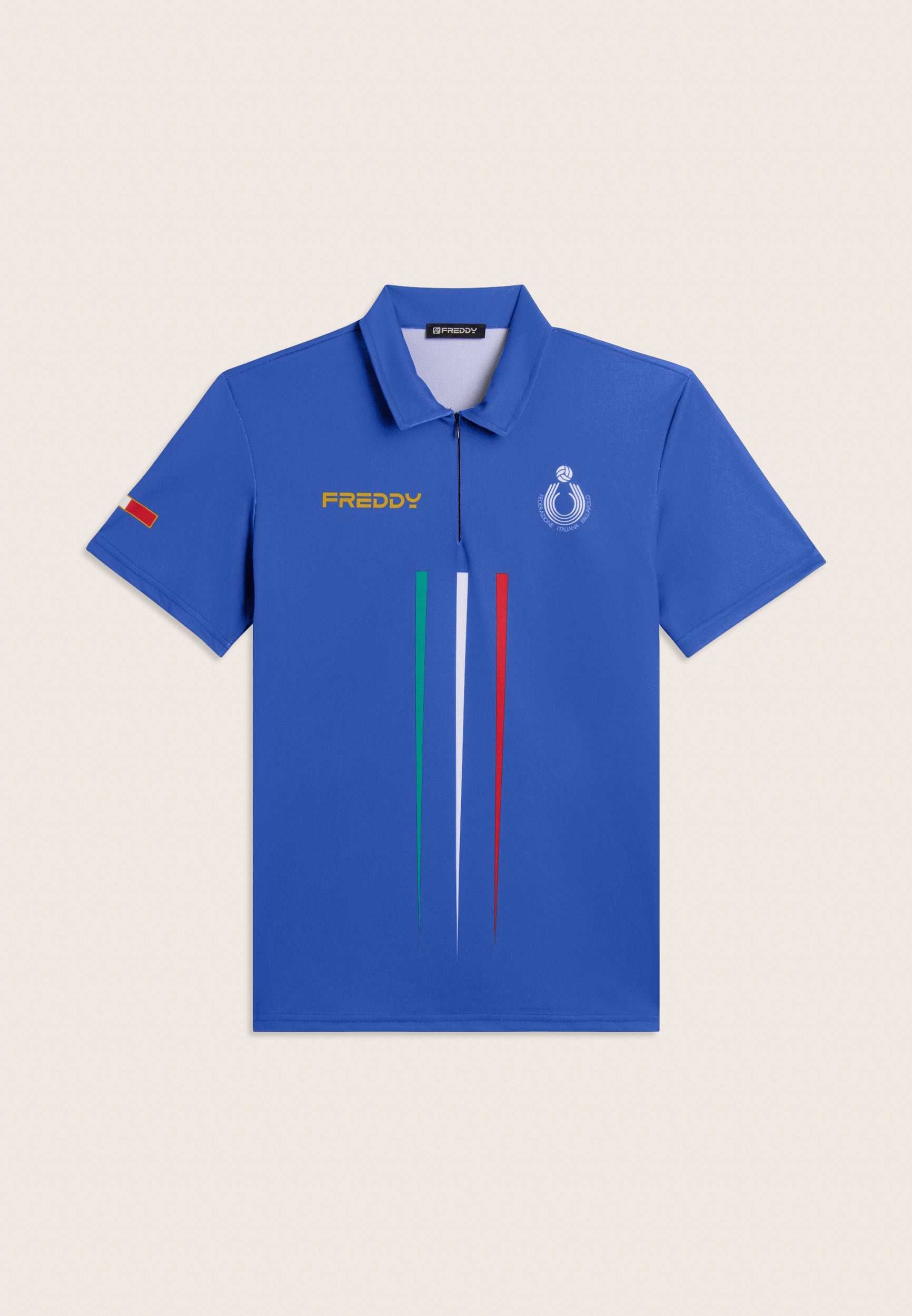 freddy-polo-uomo-fipav-da-gara-arbitri-zip-doppio-piquet image 5