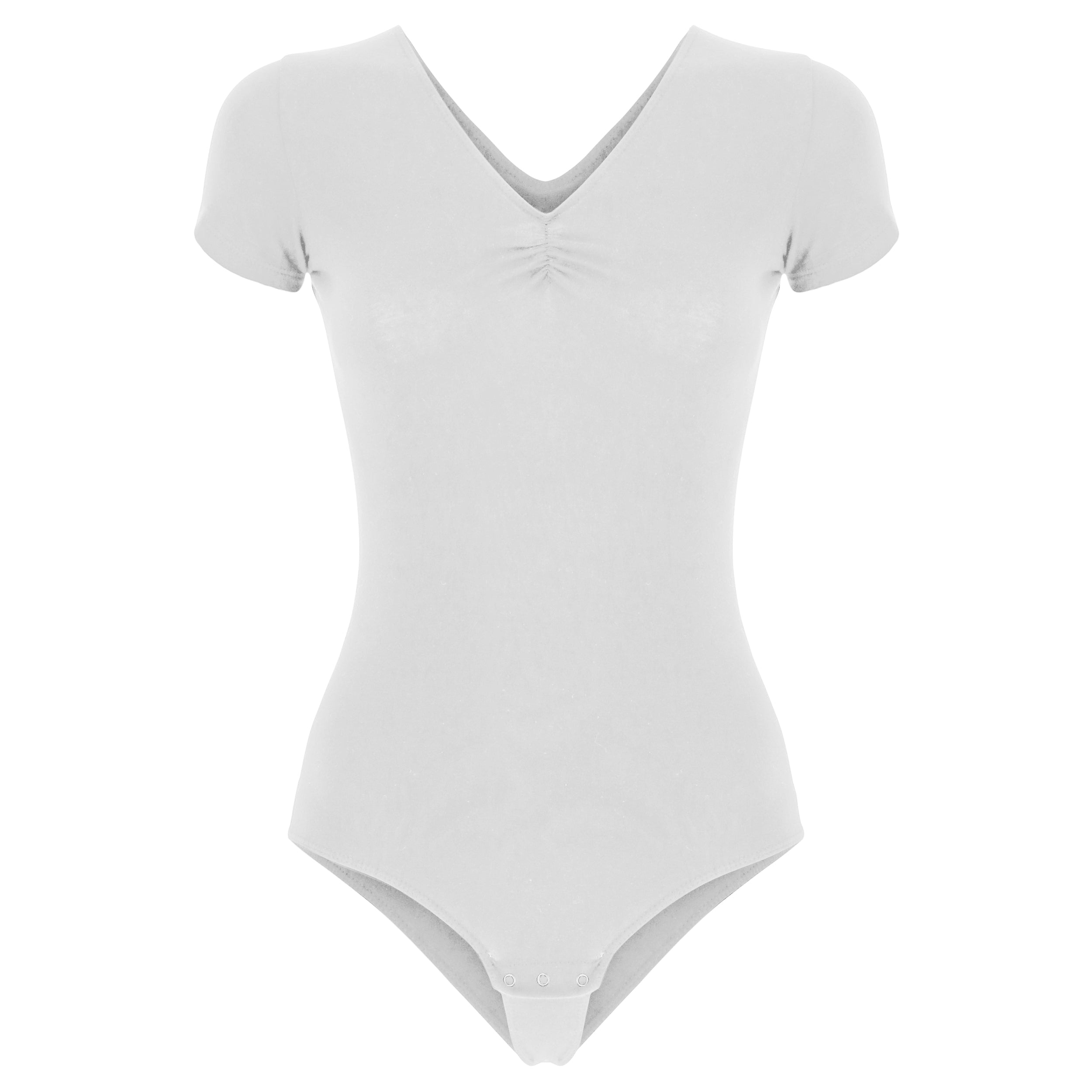 freddy-body-a-maniche-corte-in-jersey-stretch-scollo-a-v image 4