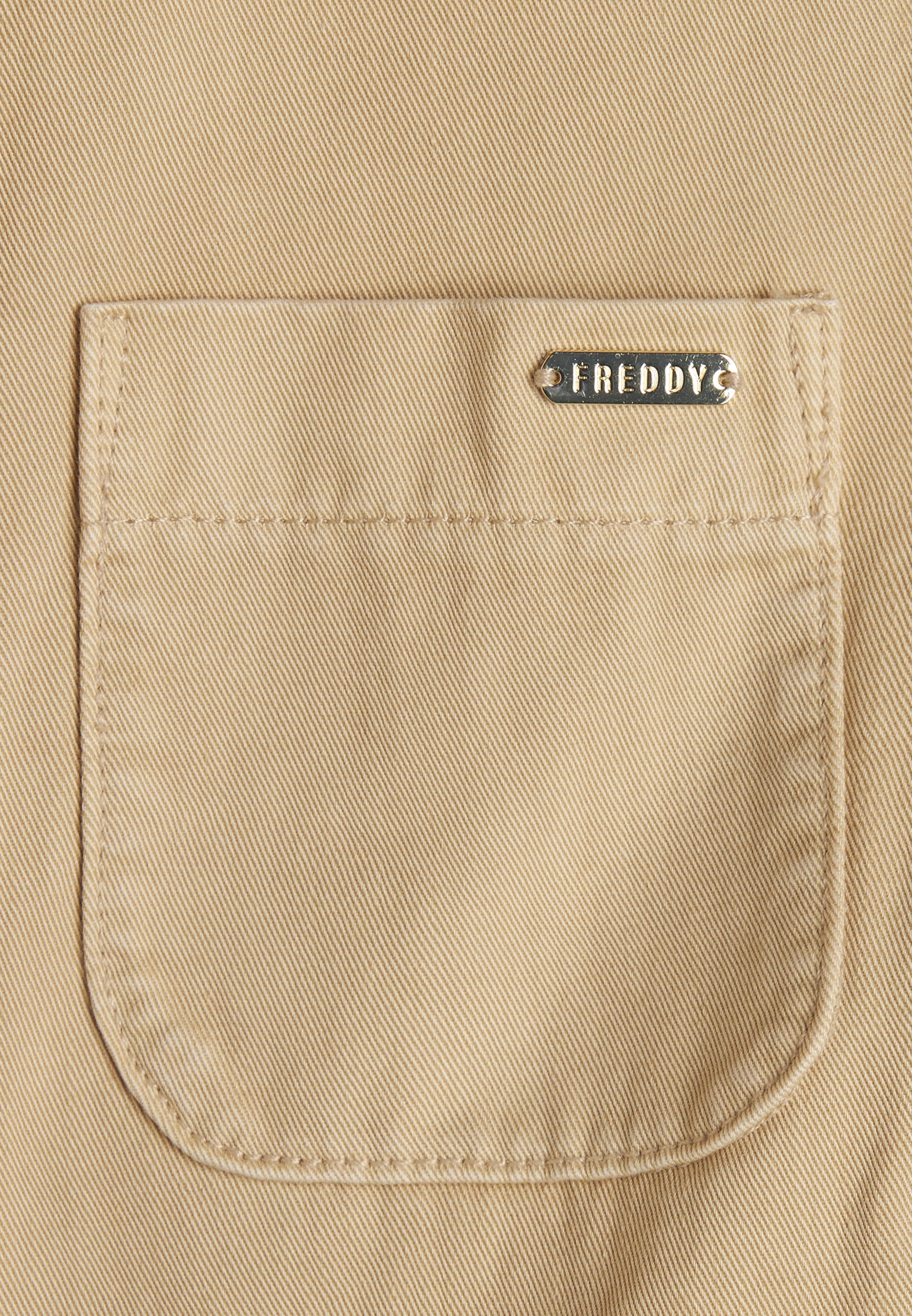 freddy-gilet-doppio-petto-donna-in-gabardine image 8