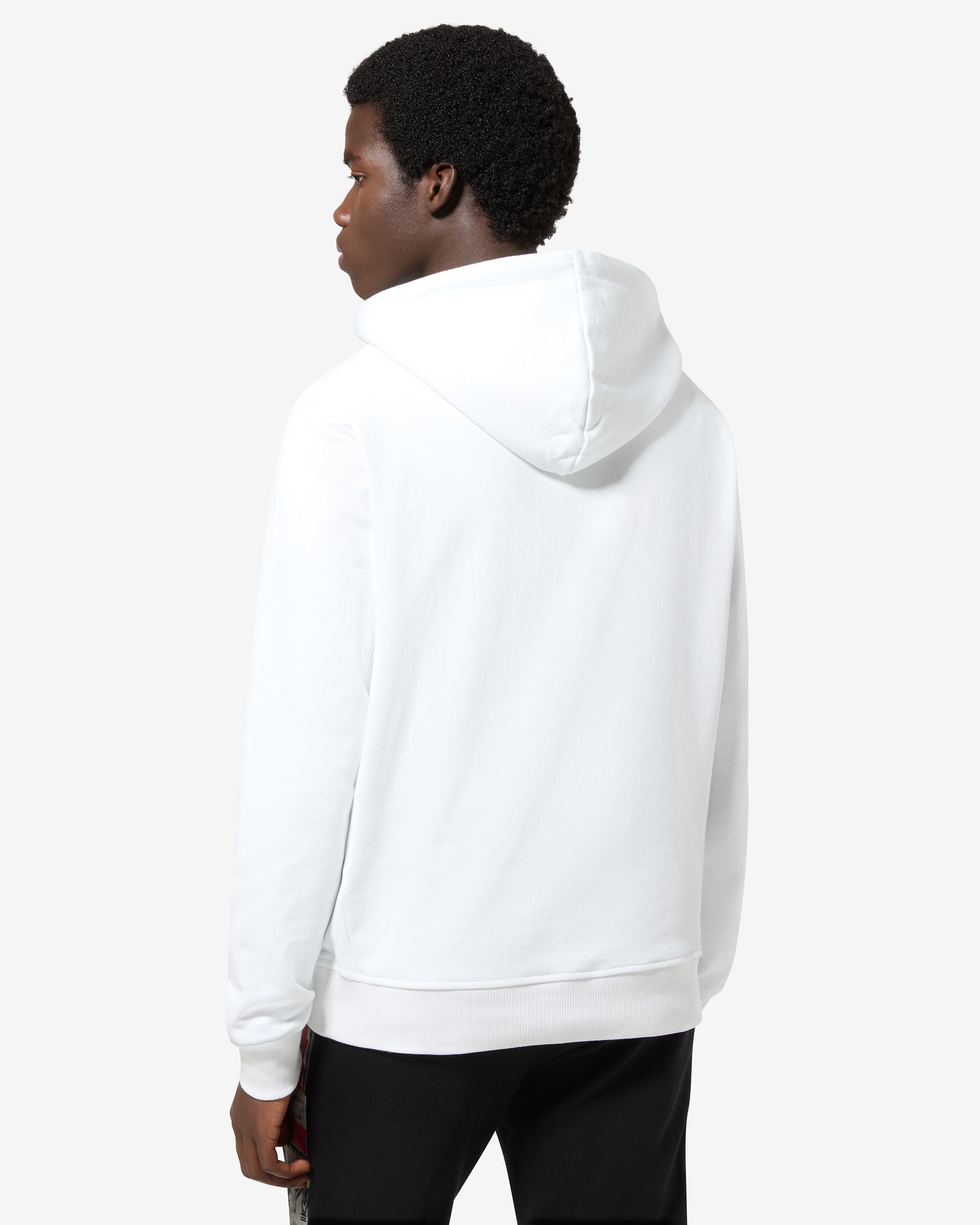 australian-ethnic-hoodie-felpa-cotone-con-cappuccio-bianca image 3