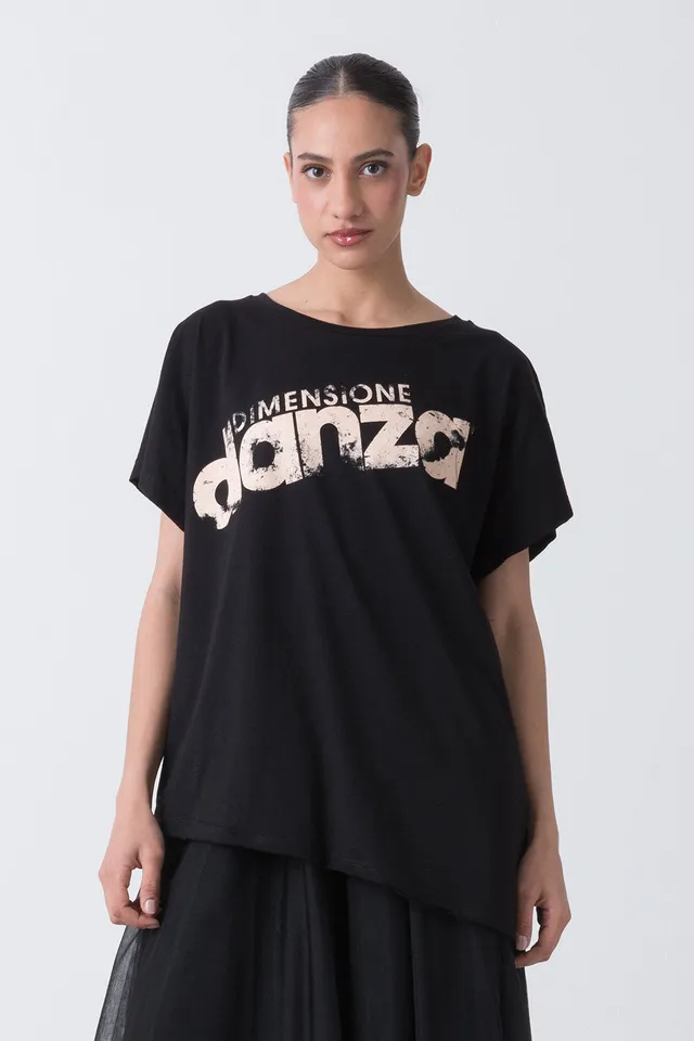 dimensione-danza-ballet-t-shirt-asimmetrica-slub-jersey image 1
