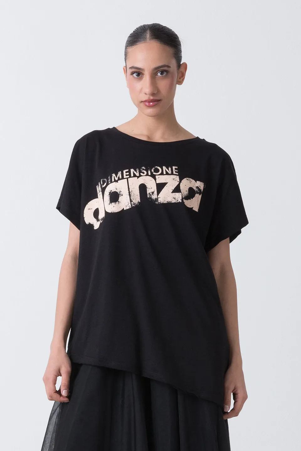 dimensione-danza-ballet-t-shirt-asimmetrica-slub-jersey image 1