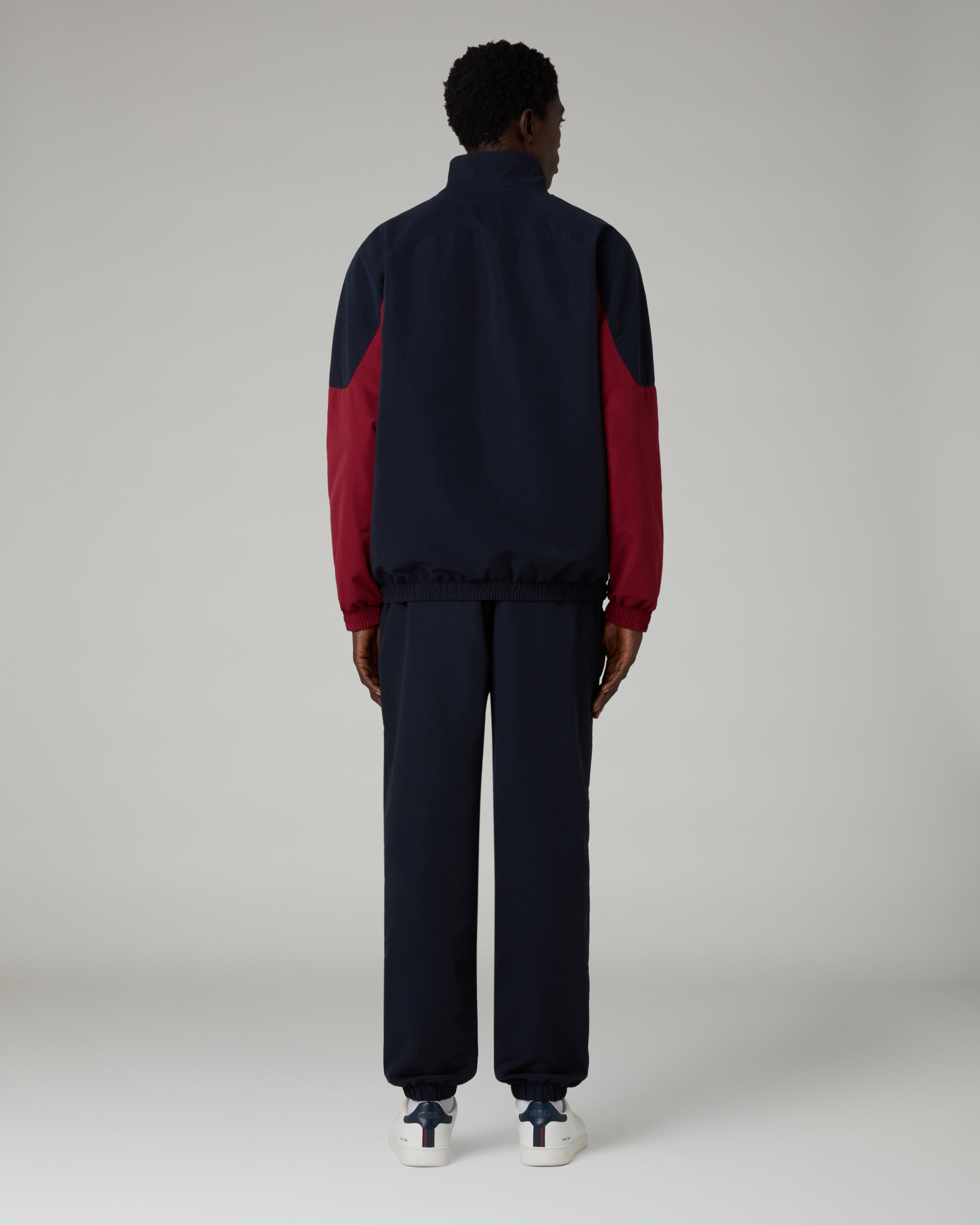 australian-posh-tracksuit-rubino-in-microtouch-tuta-completa image 2