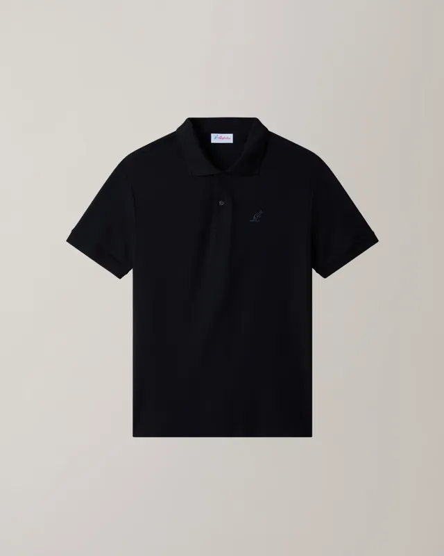 australian-essential-polo-shirt-polo-tecnica-nera-regular-fit-made-in-italy image 1