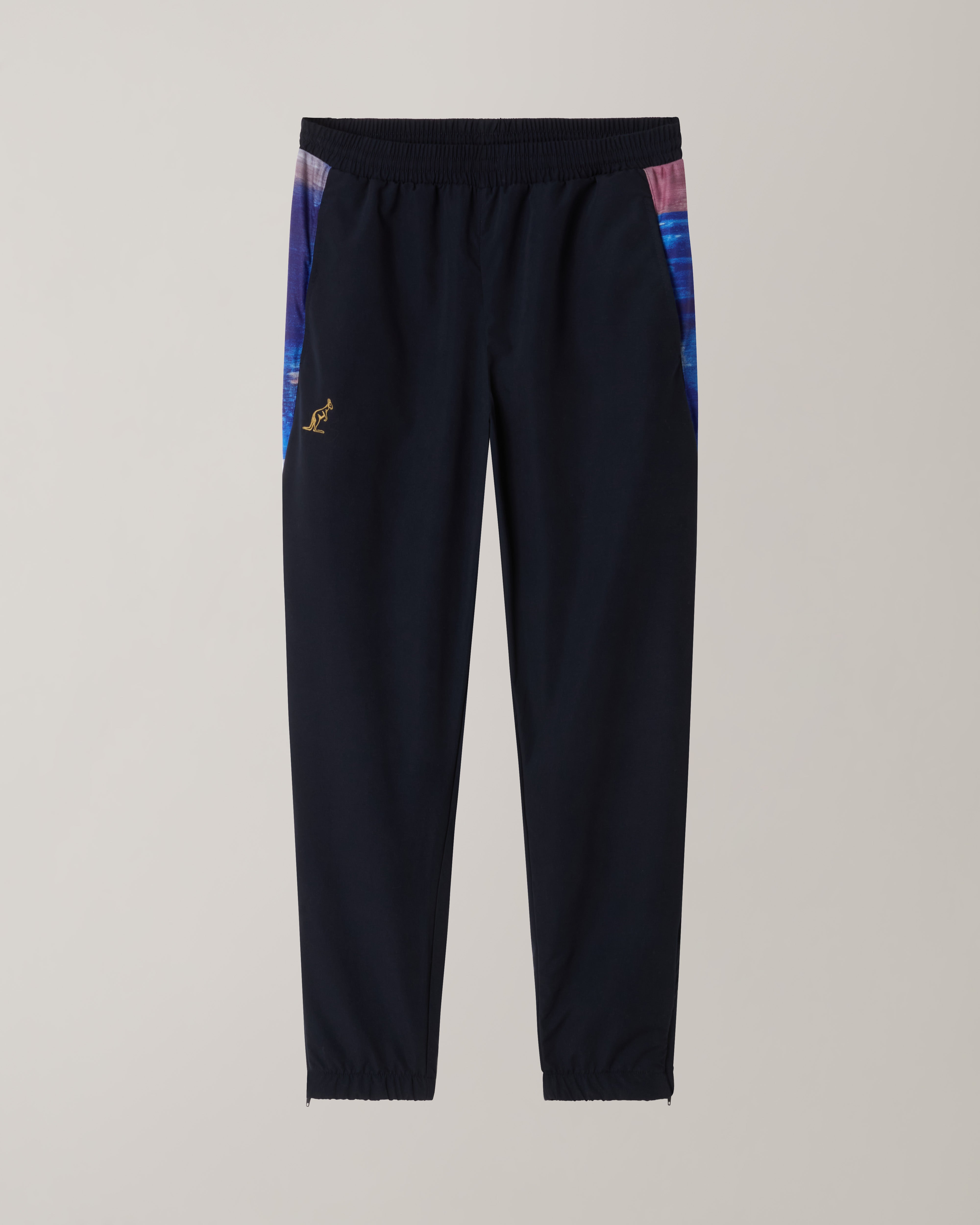 australian-klee-track-pant-pantalone-tuta-heritage-blu-navy image 7