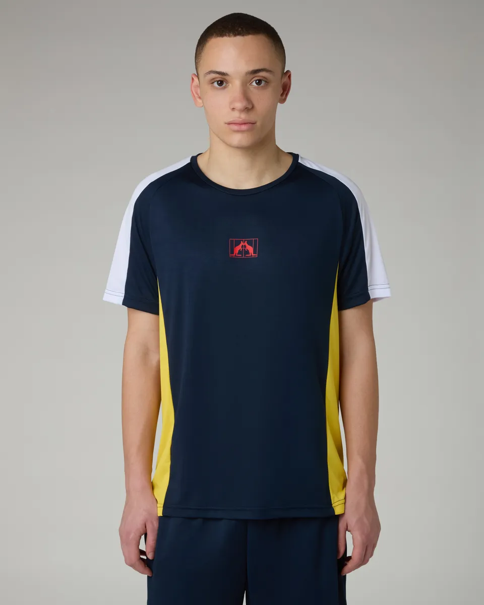 australian-rebels-t-shirt-ace-eclipse-blue image 1