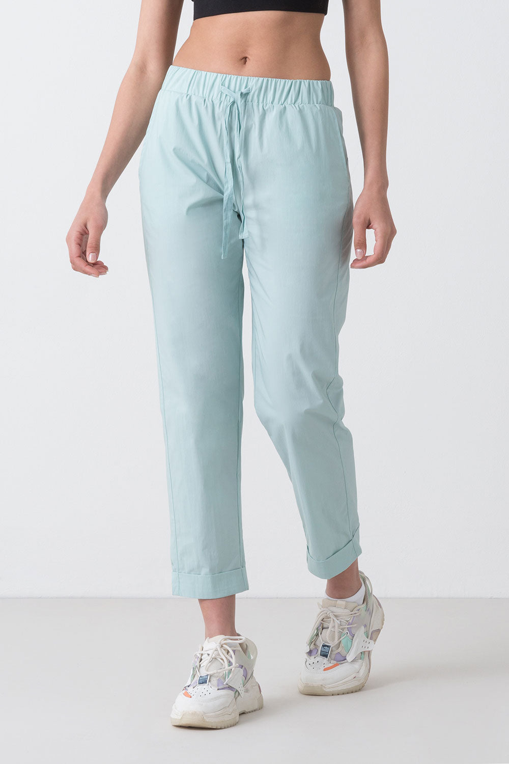 dimensione-danza-summer-pantalone-in-popeline-di-cotone-donna image 6