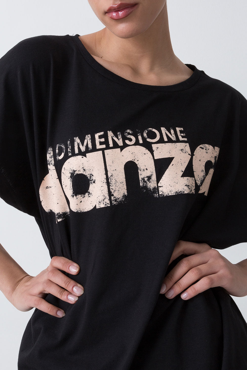 dimensione-danza-ballet-t-shirt-asimmetrica-slub-jersey image 4