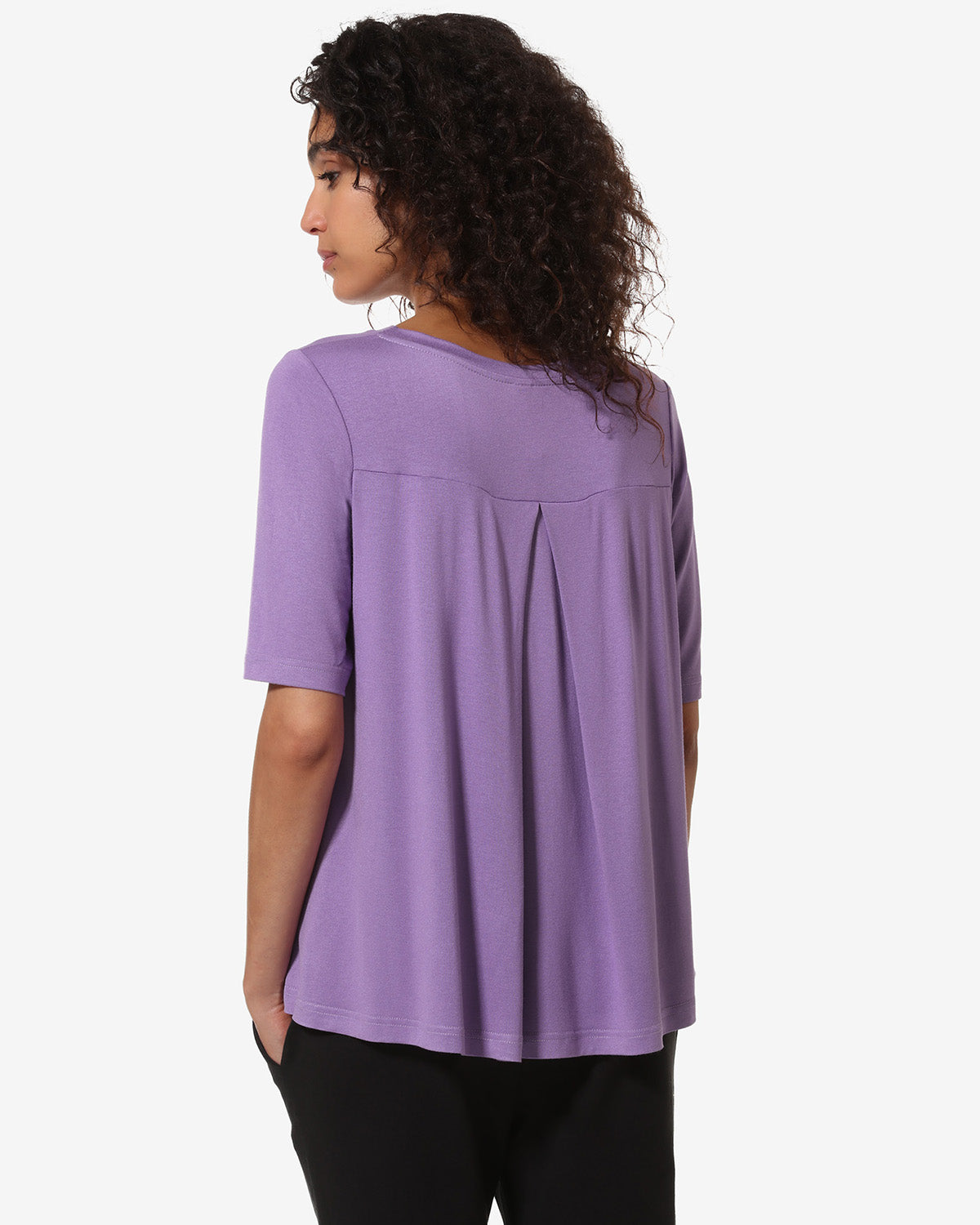 australian-style-t-shirt-maglietta-jersey-orchidea-vestibilit-ampia image 2