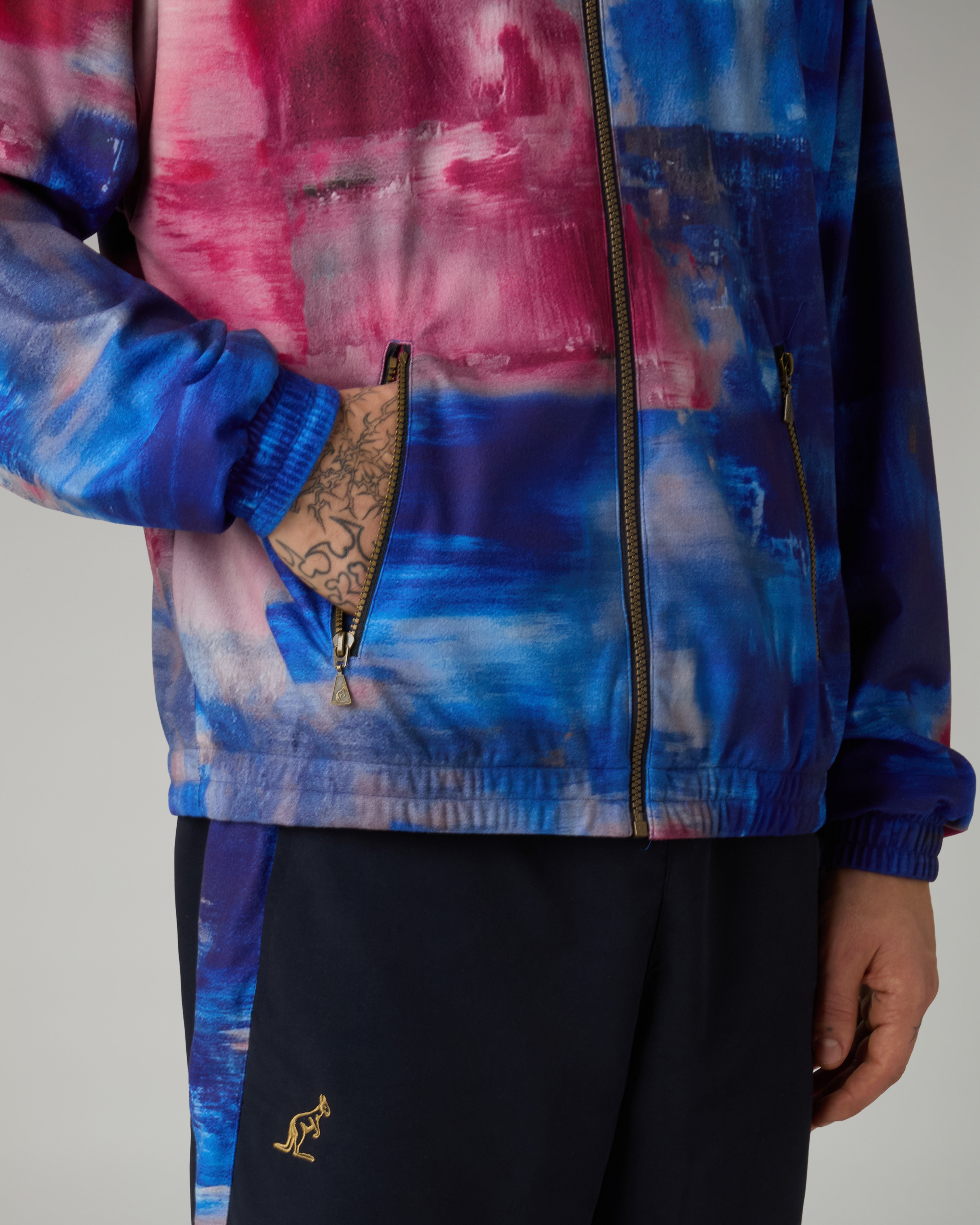australian-klee-all-print-track-jacket-blu-navy-made-in-italy image 5