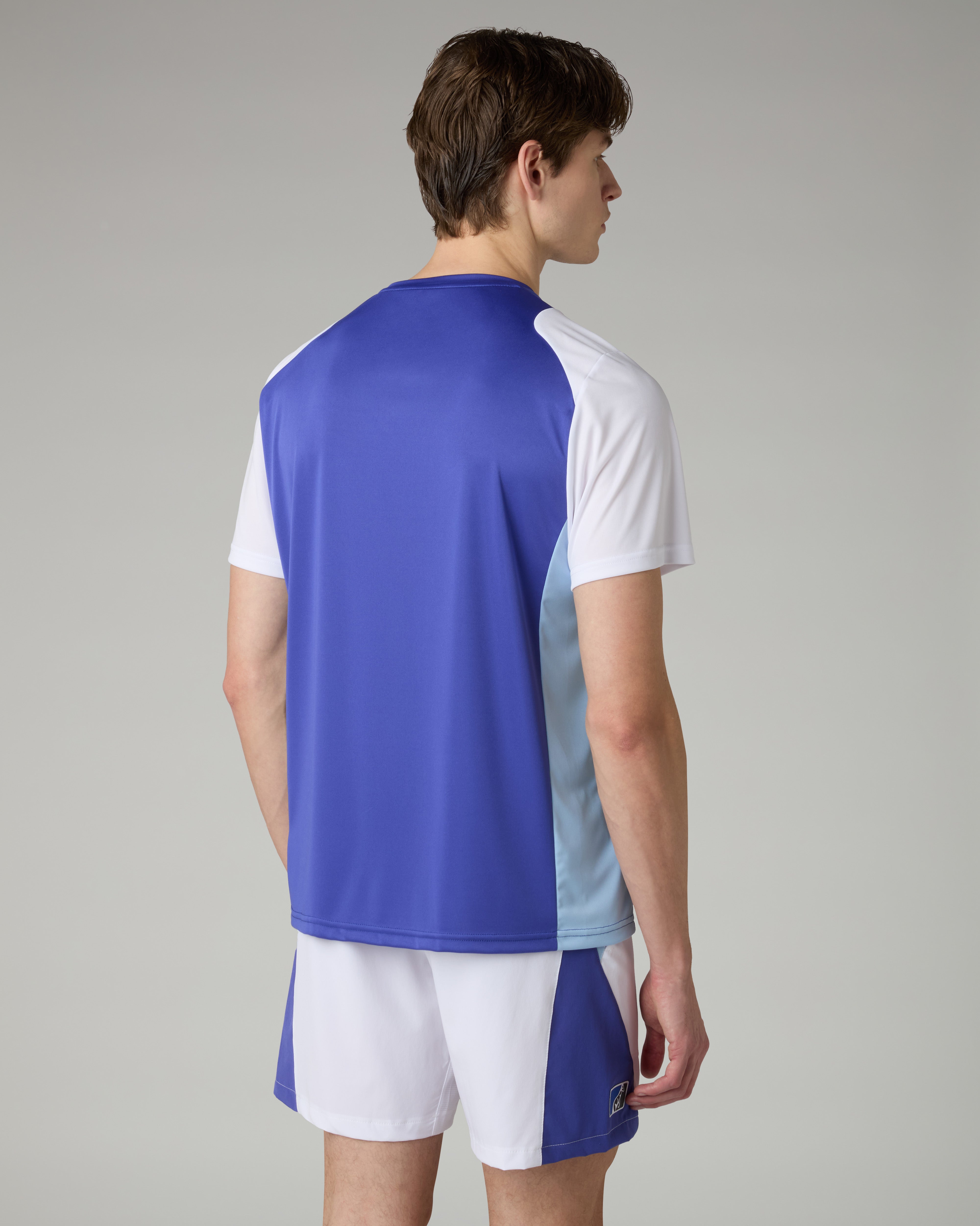 australian-classic-pro-t-shirt-tecnica-liberty-blu image 3