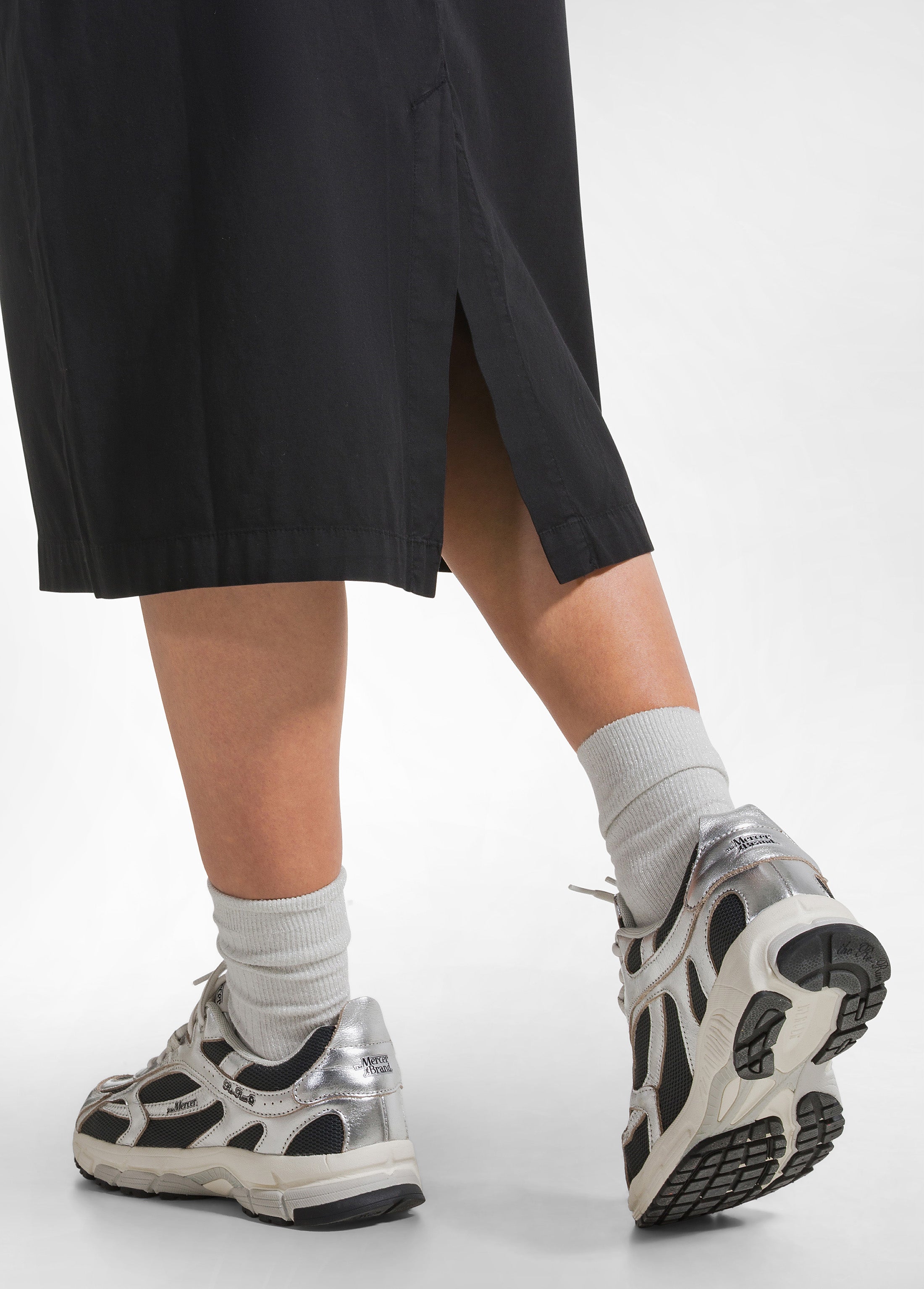 deha-gonna-a-matita-in-popline-elasticizzato-nera-gonna-donna image 4
