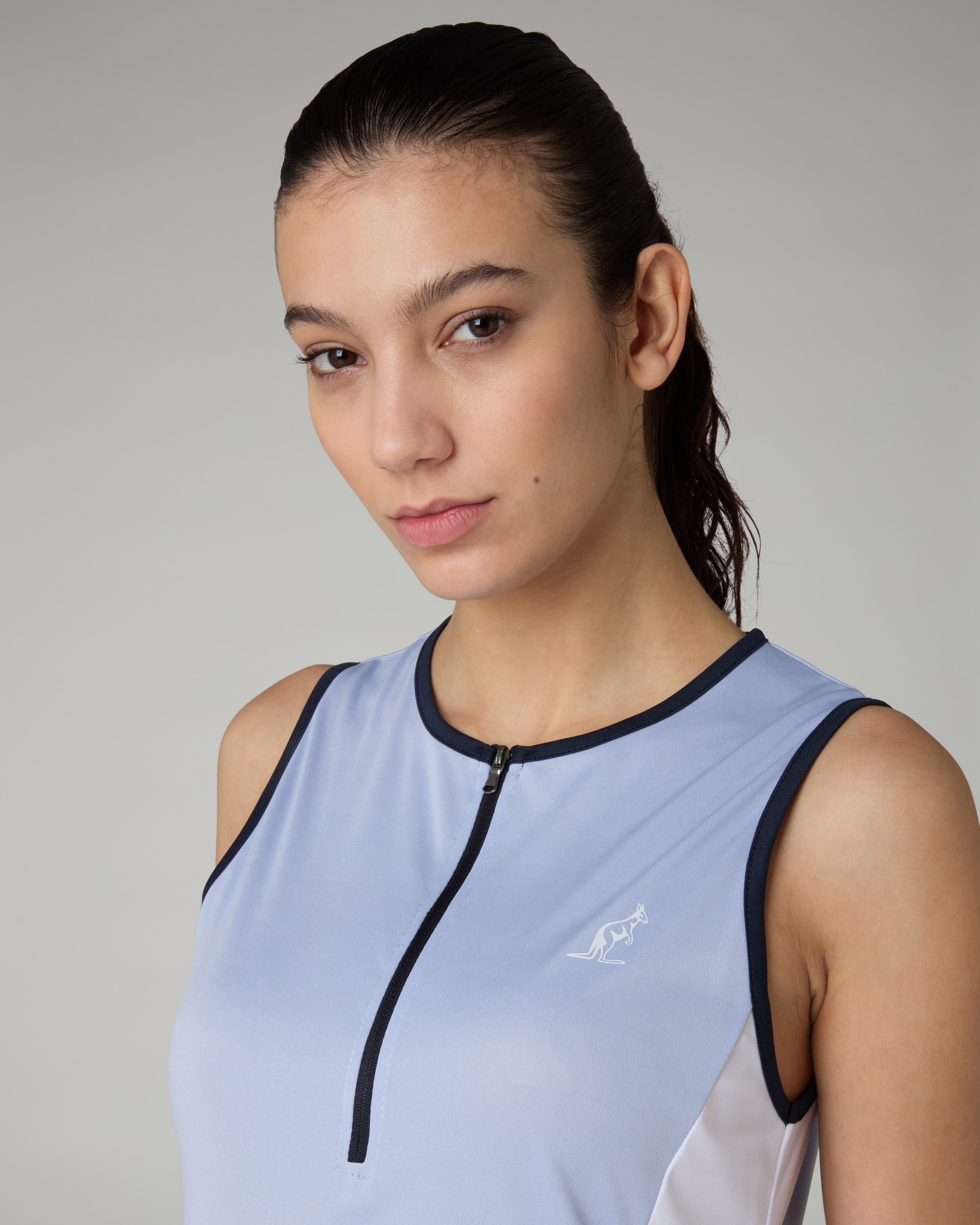 australian-absinth-dress-abito-sportivo-elasticizzato-con-gonna-plissettata image 4