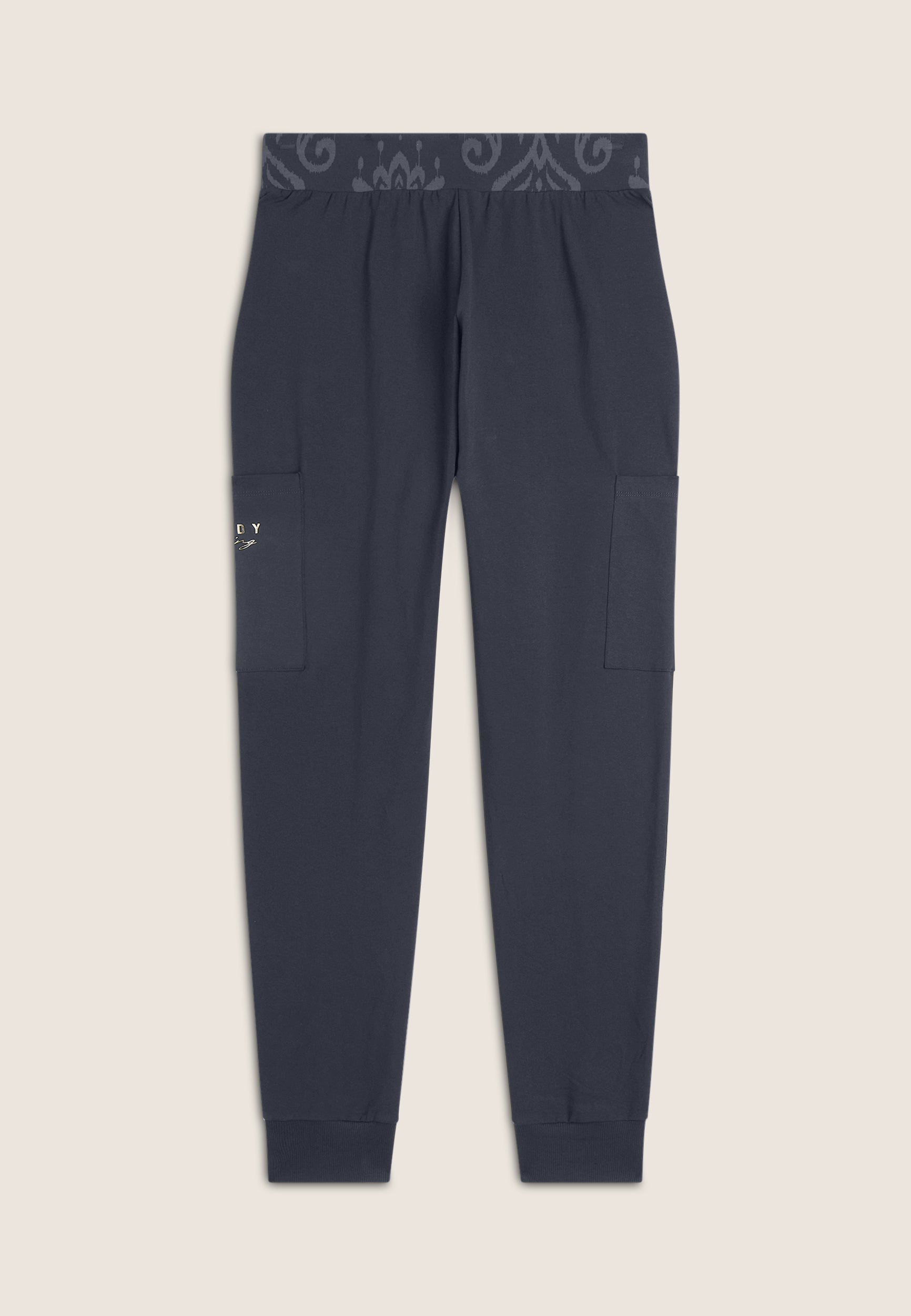freddy-pantaloni-sportivi-donna-con-fascia-vita-floreale image 8