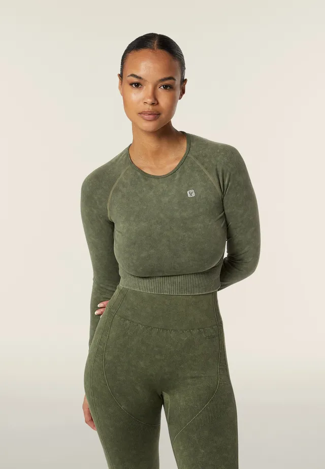 freddy-maglia-corta-seamless-maniche-lunghe-ice-wash image 1