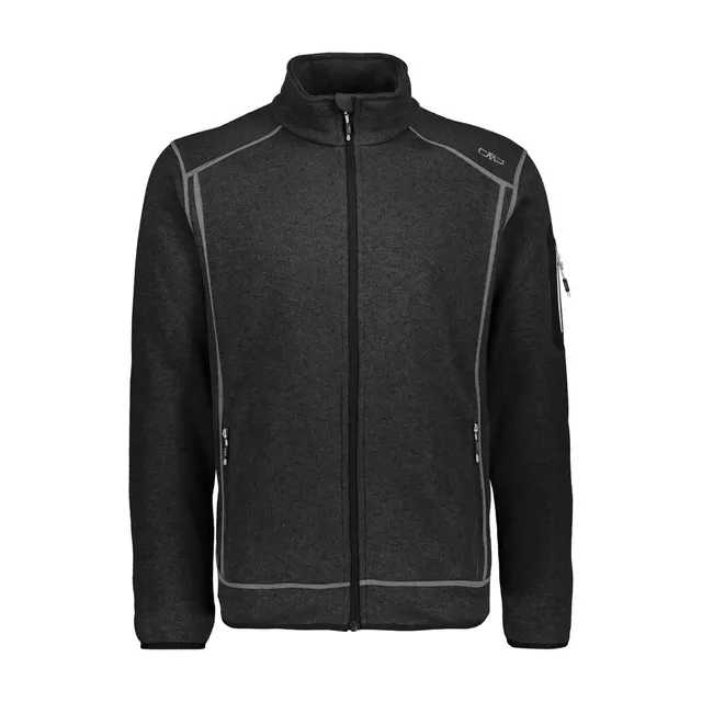 cmp-knit-tech-giacca-in-pile-da-uomo image 1