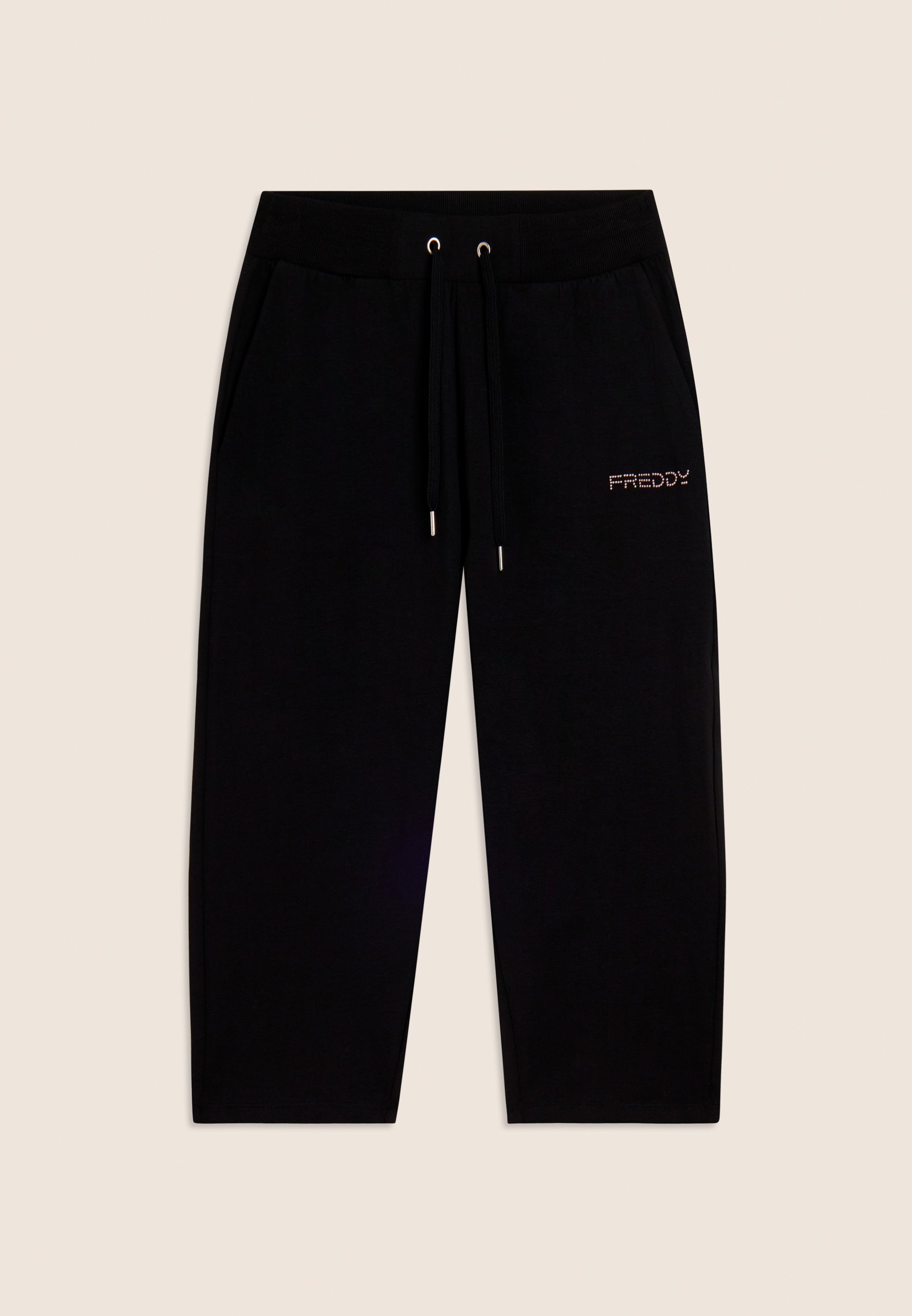 freddy-pantaloni-sportivi-corsaro-con-coulisse-e-logo-freddy-perline image 6