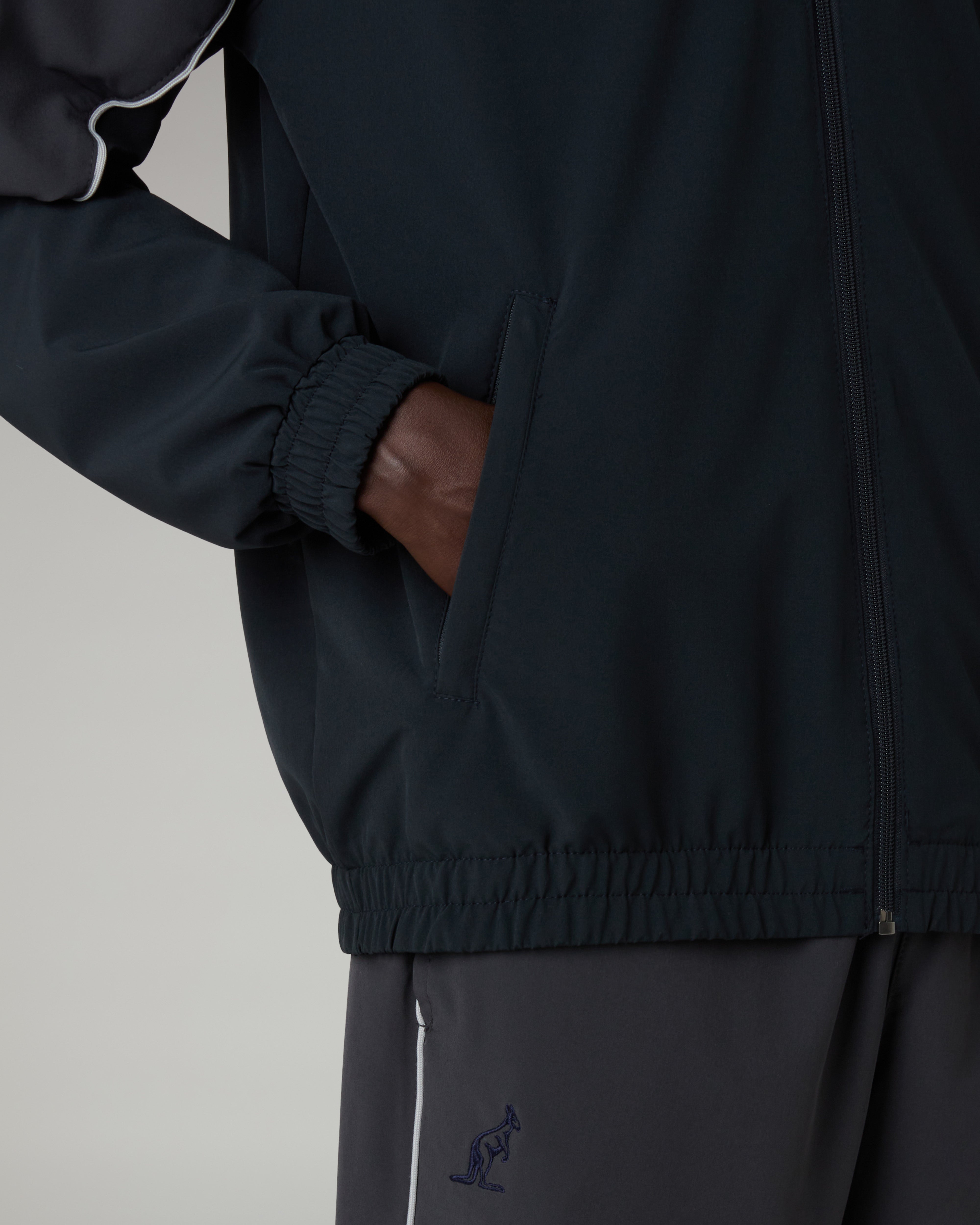 australian-color-block-slam-tracksuit-tuta-tecnica-blu-navy image 5