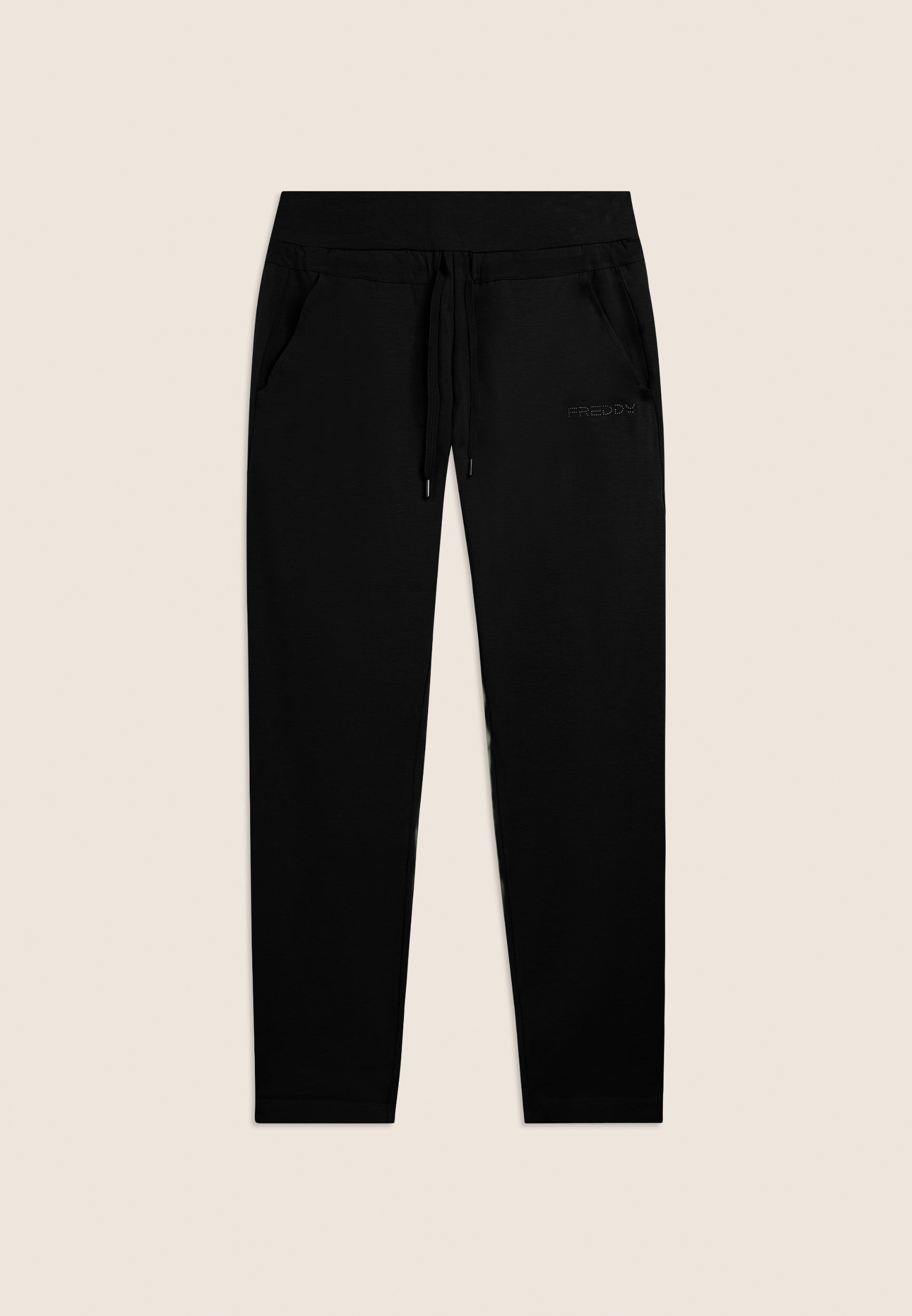 freddy-pantaloni-sportivi-con-coulisse-in-jersey-elasticizzato-cotone image 5