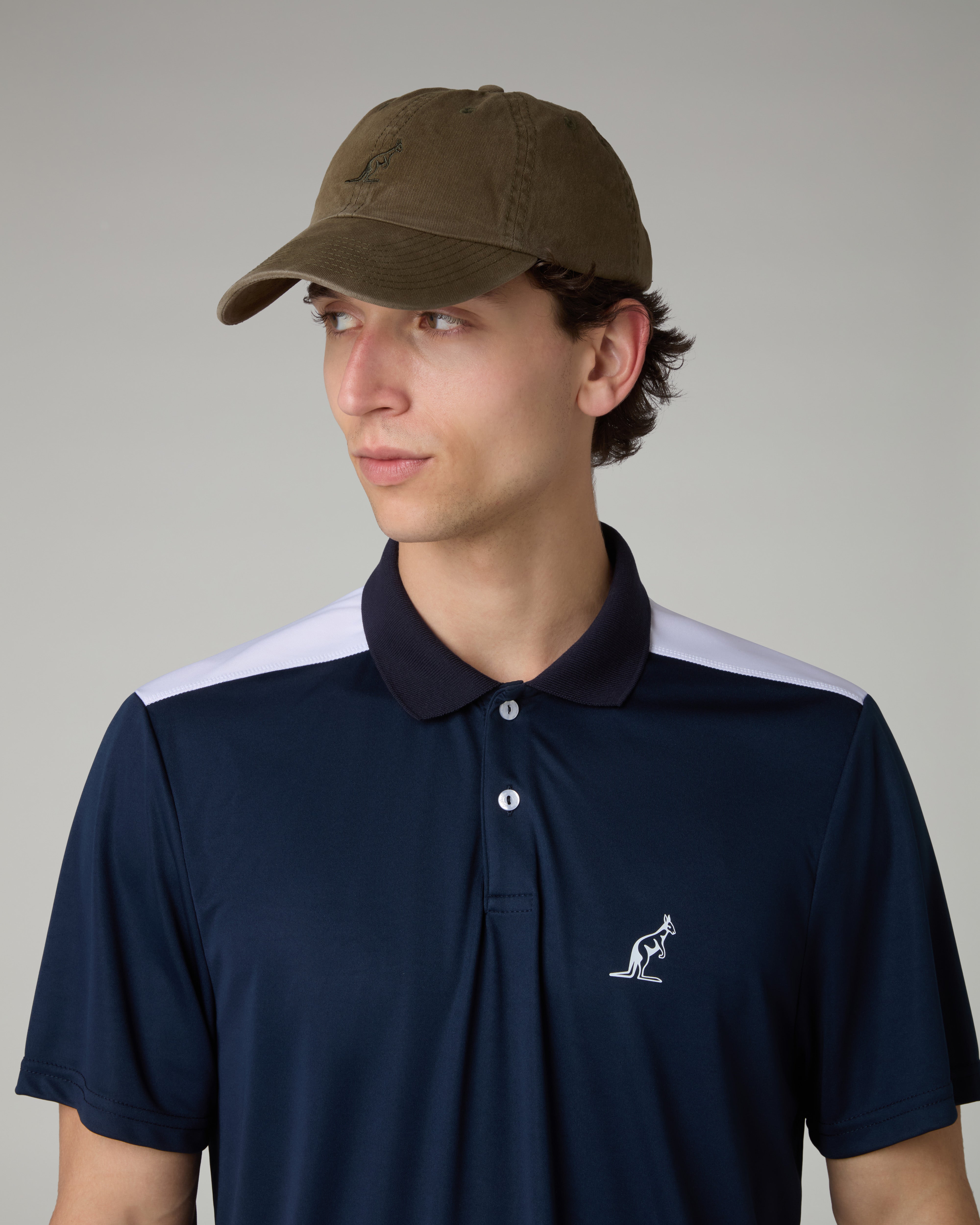 australian-washed-cotton-cap-cappellino-dad-hat-cotone-delavato image 3