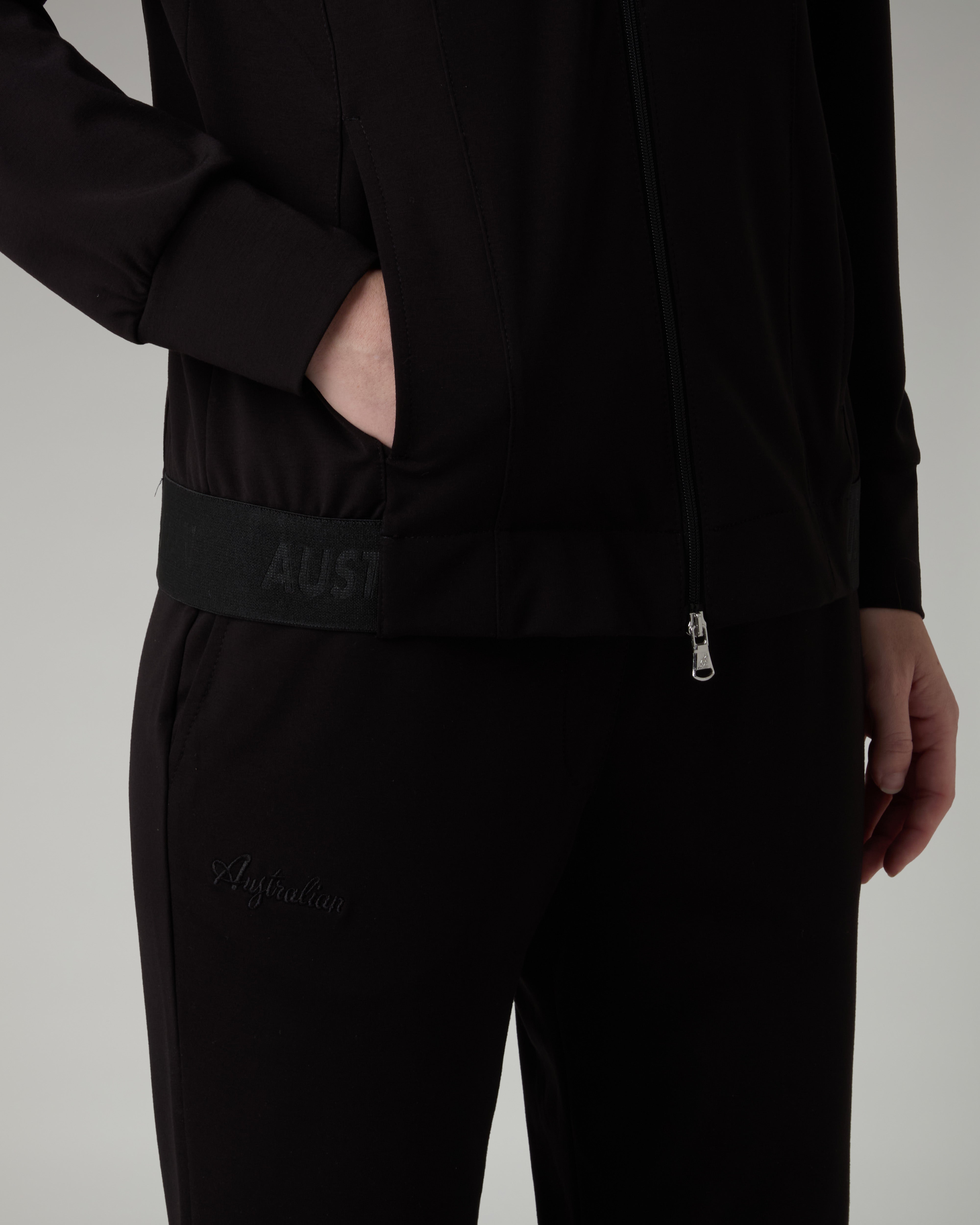australian-signature-tracksuit-tuta-flow-nera image 5