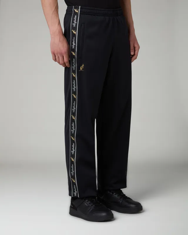 australian-acetate-track-pants-nero-olupa0014black image 1